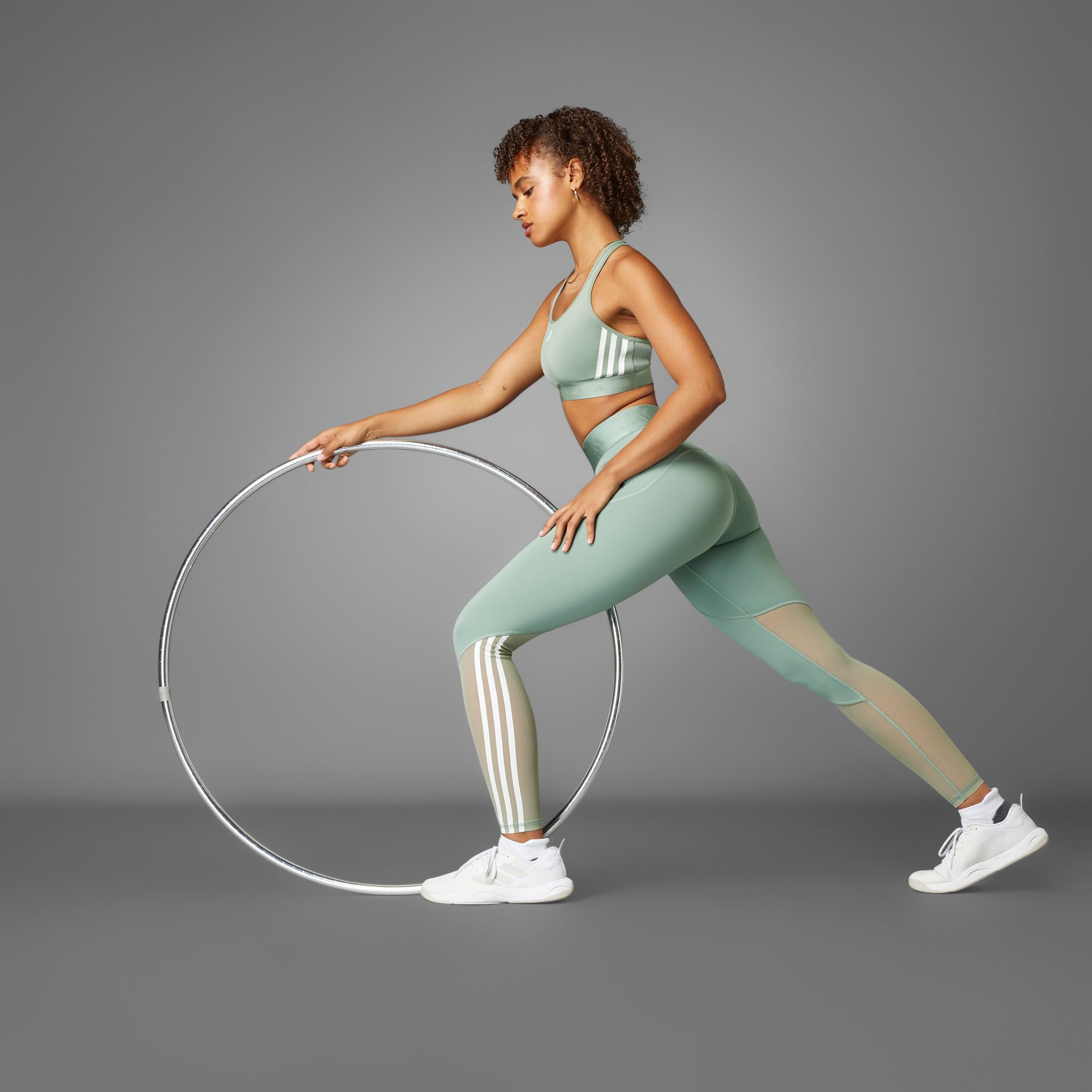 adidas Performance Trainingstights HYGLM 1/1 L (1-delig)