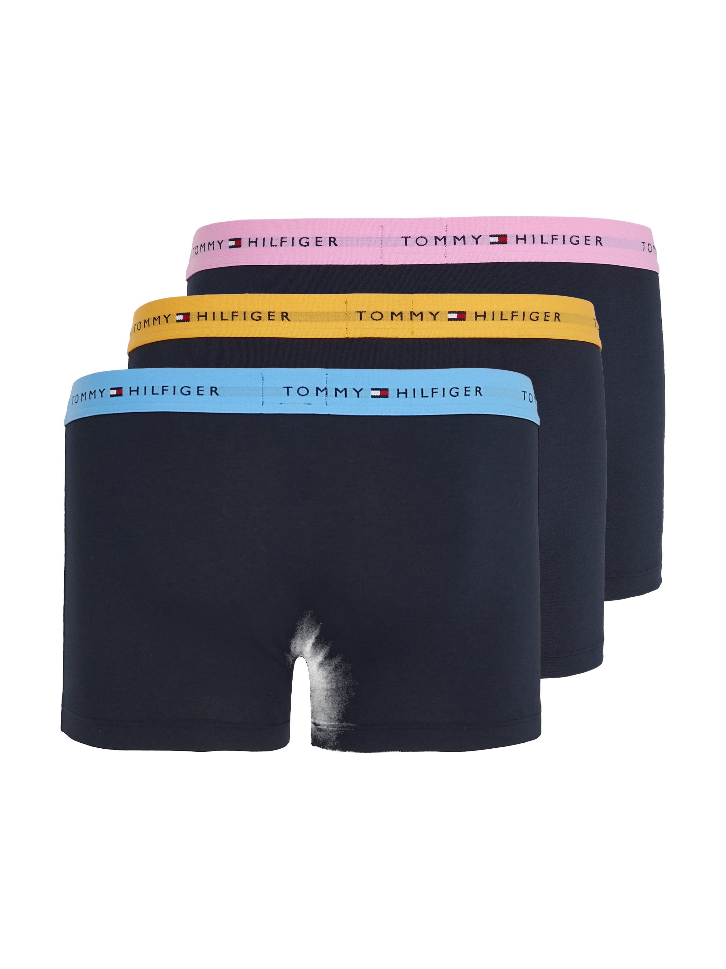 Tommy Hilfiger Underwear Trunk 3P WB TRUNK met elastische logo-band (3 stuks)