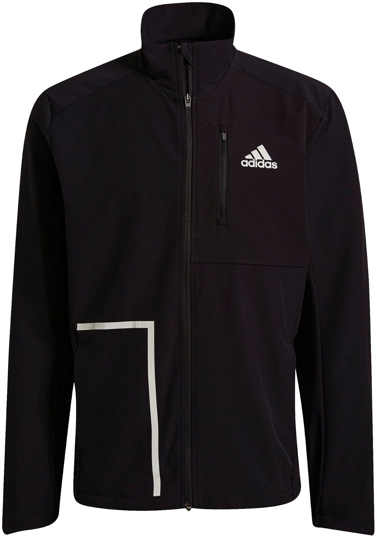 adidas own the run jacket men's