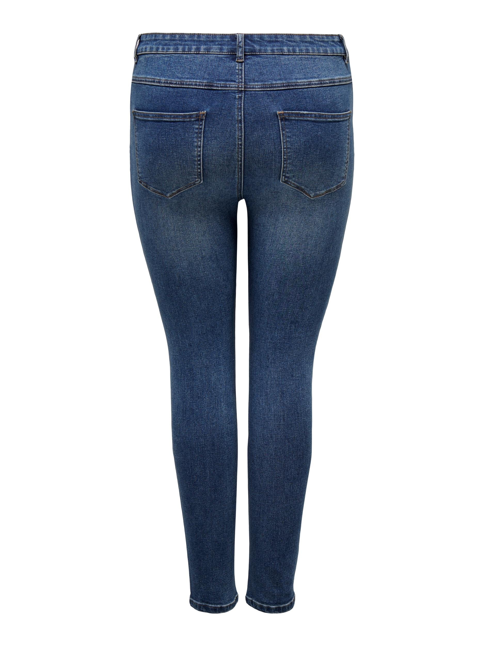 ONLY CARMAKOMA Skinny fit jeans CARROSE HW SKINNY DNM GUA939 BF in de  online shop | OTTO