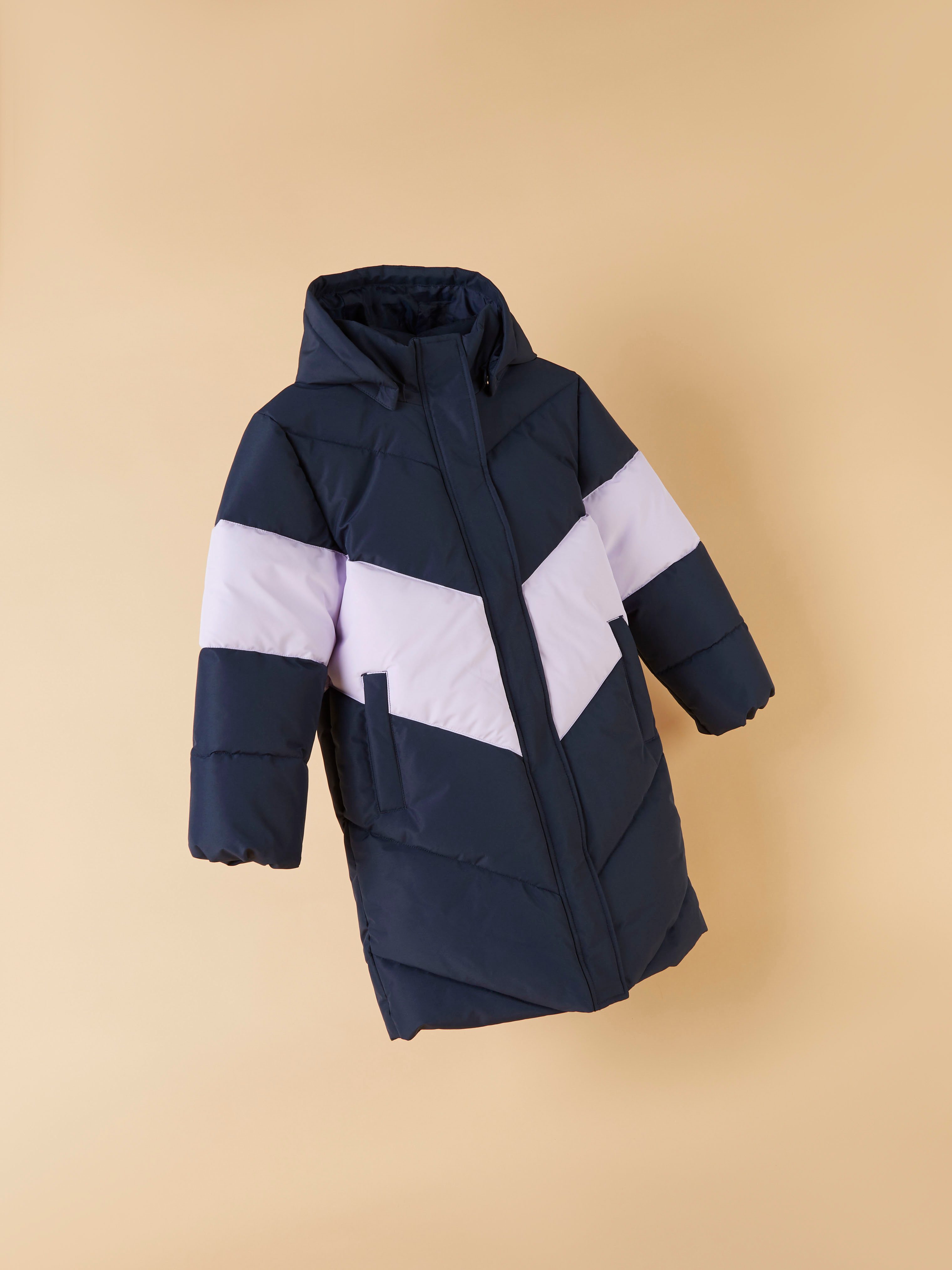 Name It Gewatteerde jas NKFMEGAN PUFFER JACKET LONG