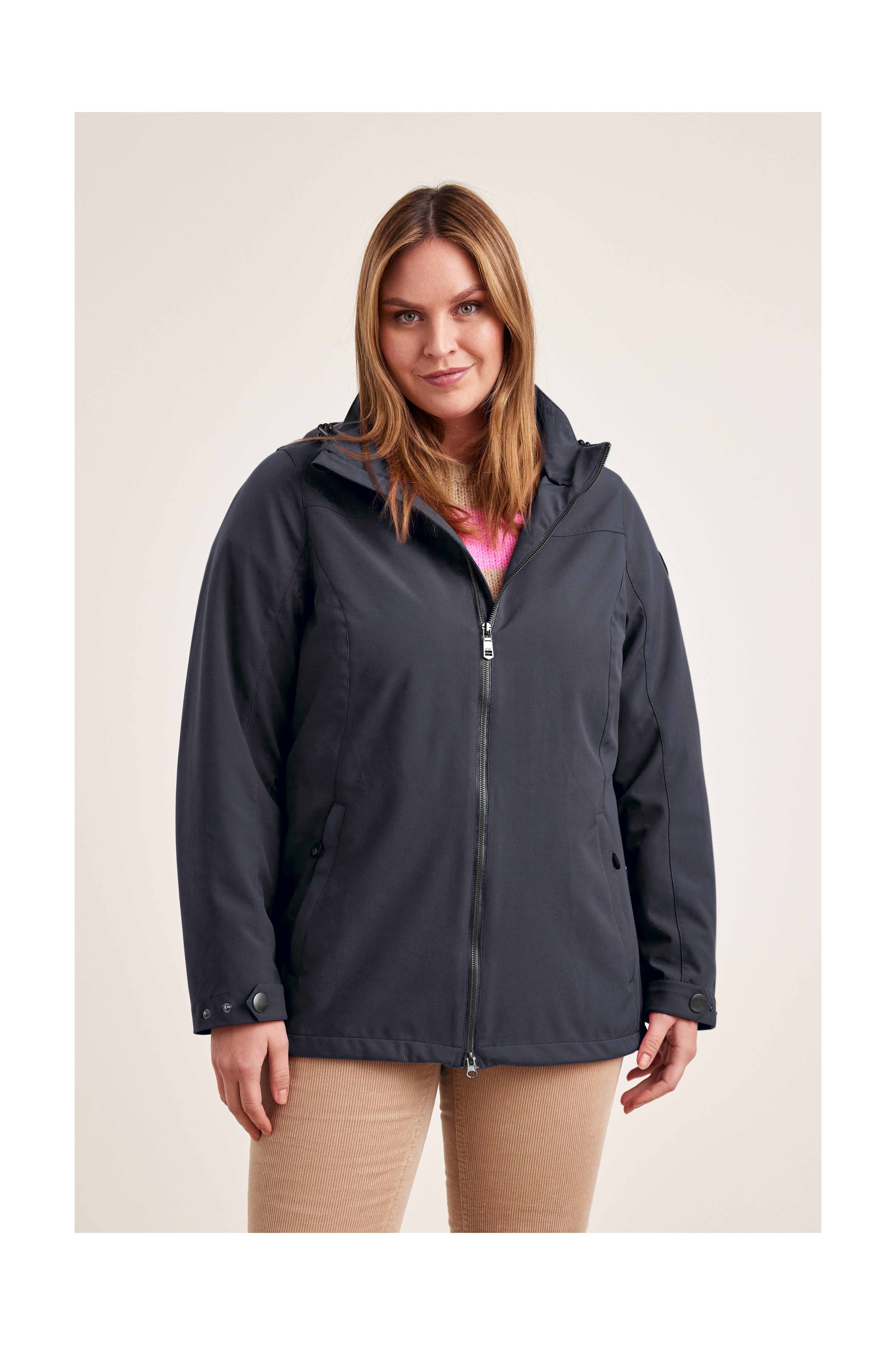 STOY Softshell-jack STS 1 WMN SFTSHLL JCKT Dames softshelljas: waterafstotend, ademend, milieuvriendelijk