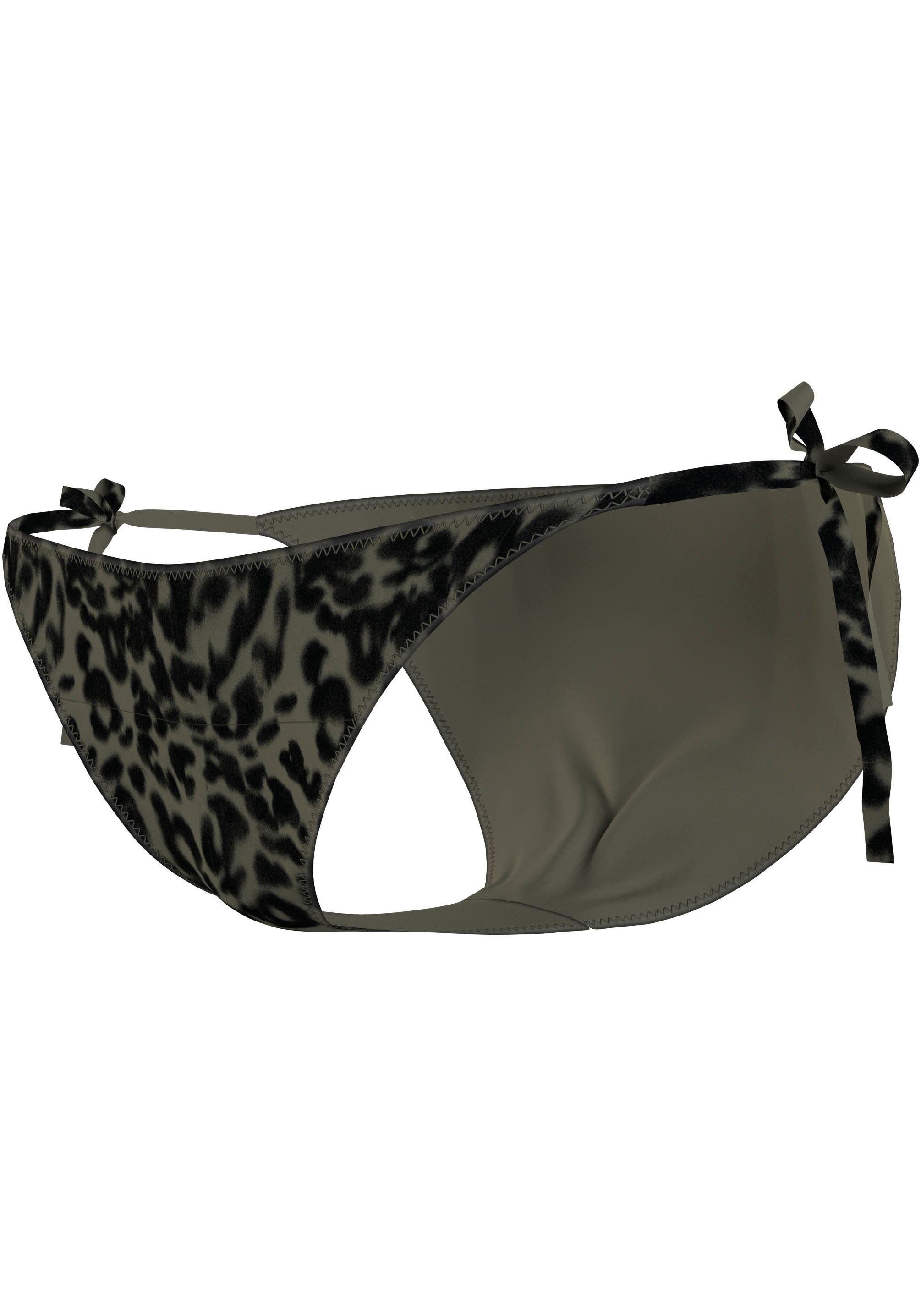 Calvin Klein Swimwear Bikinibroekje STRING SIDE TIE-PRINT