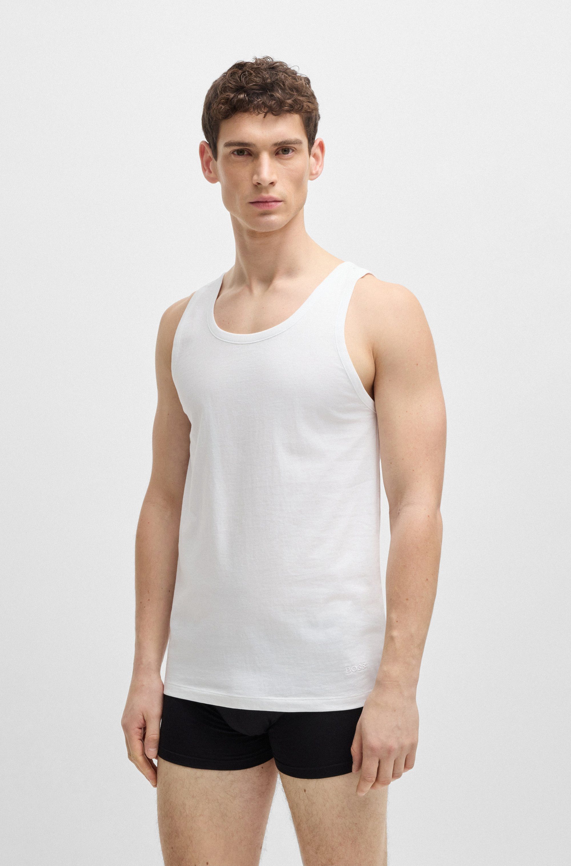 BOSS Hemd Tank Top 3P CO (set, 3 stuks)