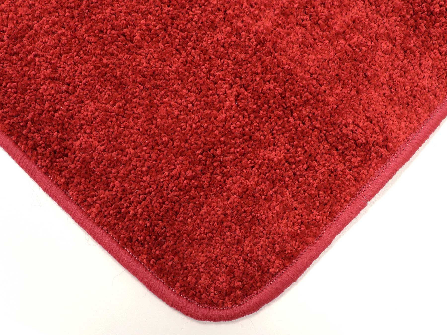 Primaflor-Ideen in Textil Vloerkleed MUMBAI zachte korte pool, unikleurig, ideaal in de woonkamer & slaapkamer