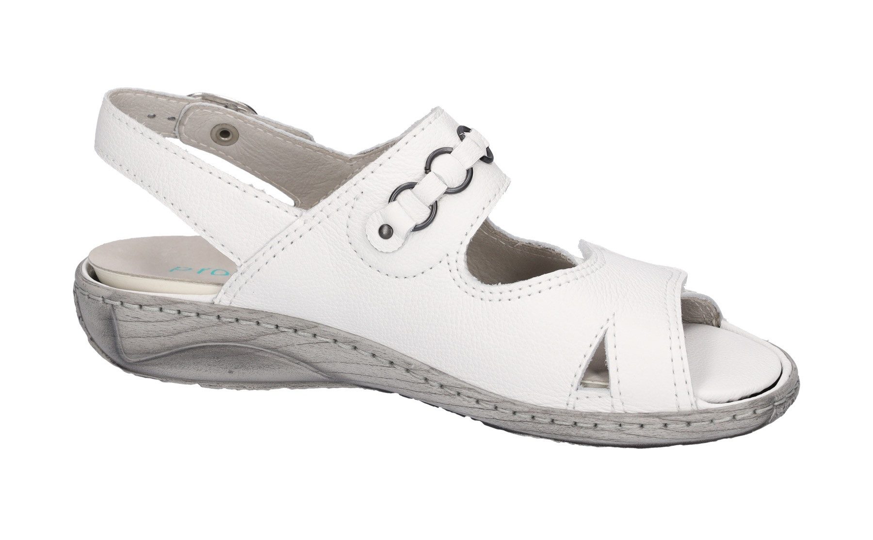 Waldläufer Sandalen Garda , klittenbandschoen, sandaal, zomerschoen in comfortbreedte g (= breed)