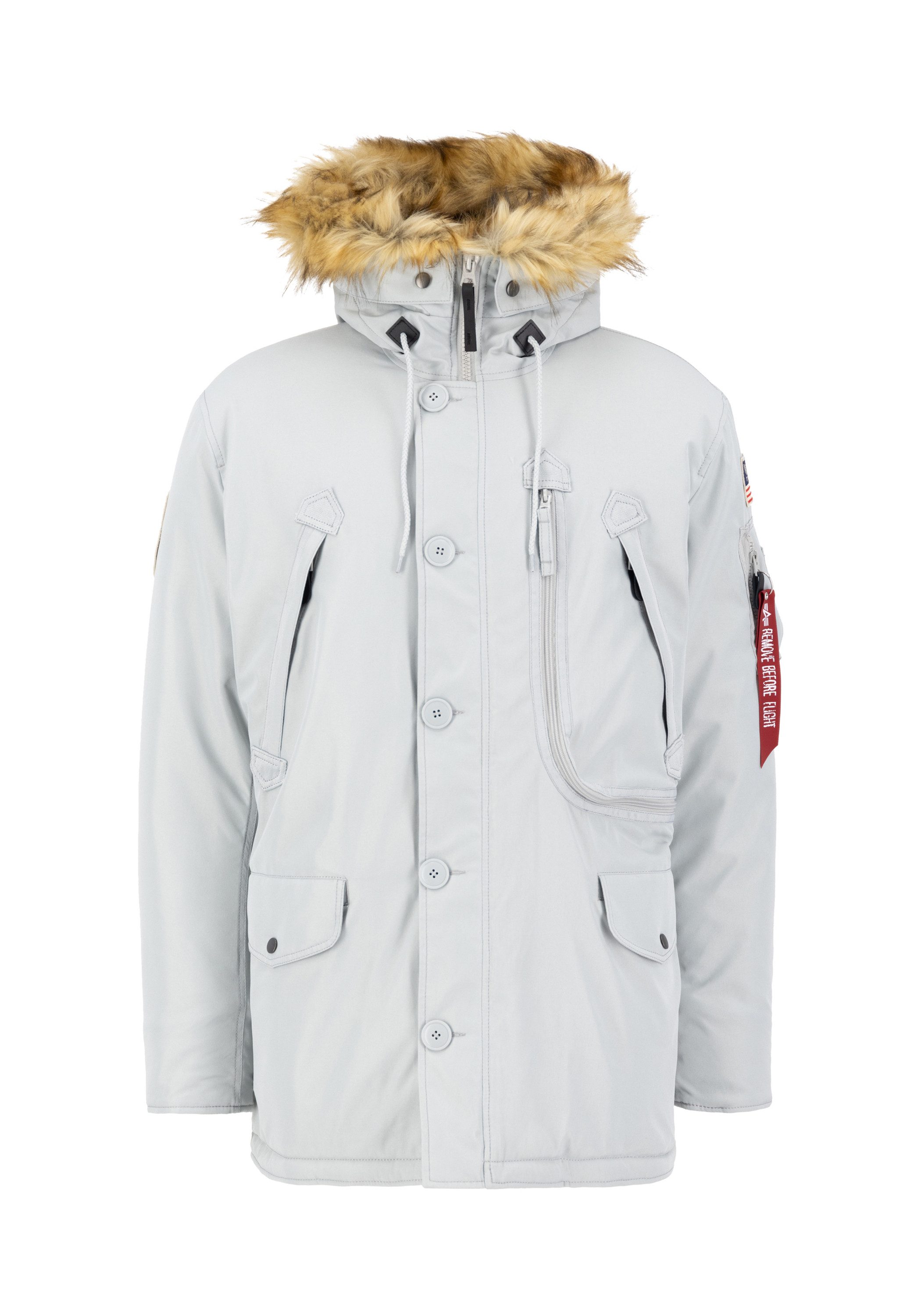 Alpha Industries Winterjack Men Cold Weather Jackets Polar Jacket