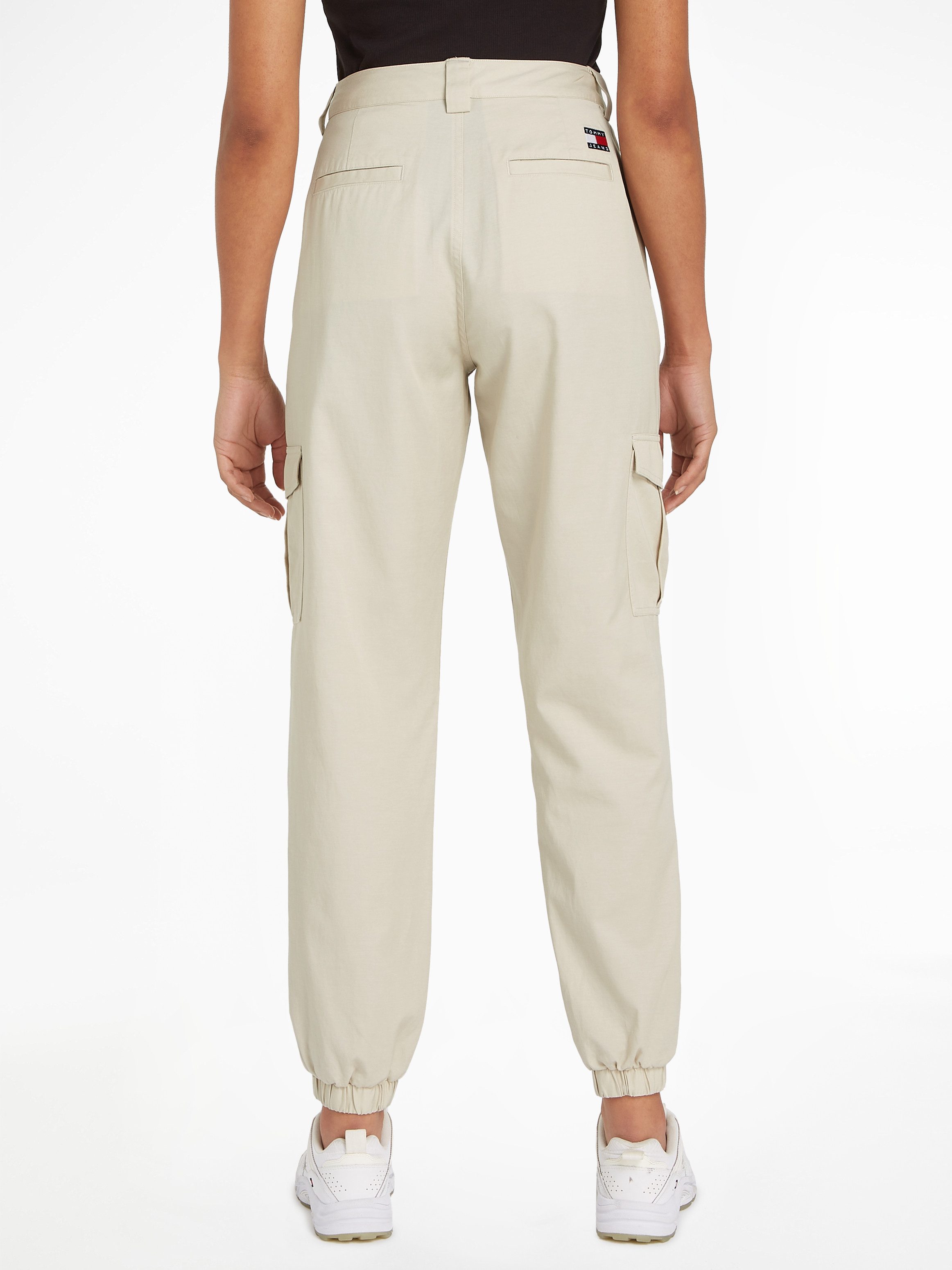 TOMMY JEANS Cargobroek TJW STRETCH MR CARGO PANT