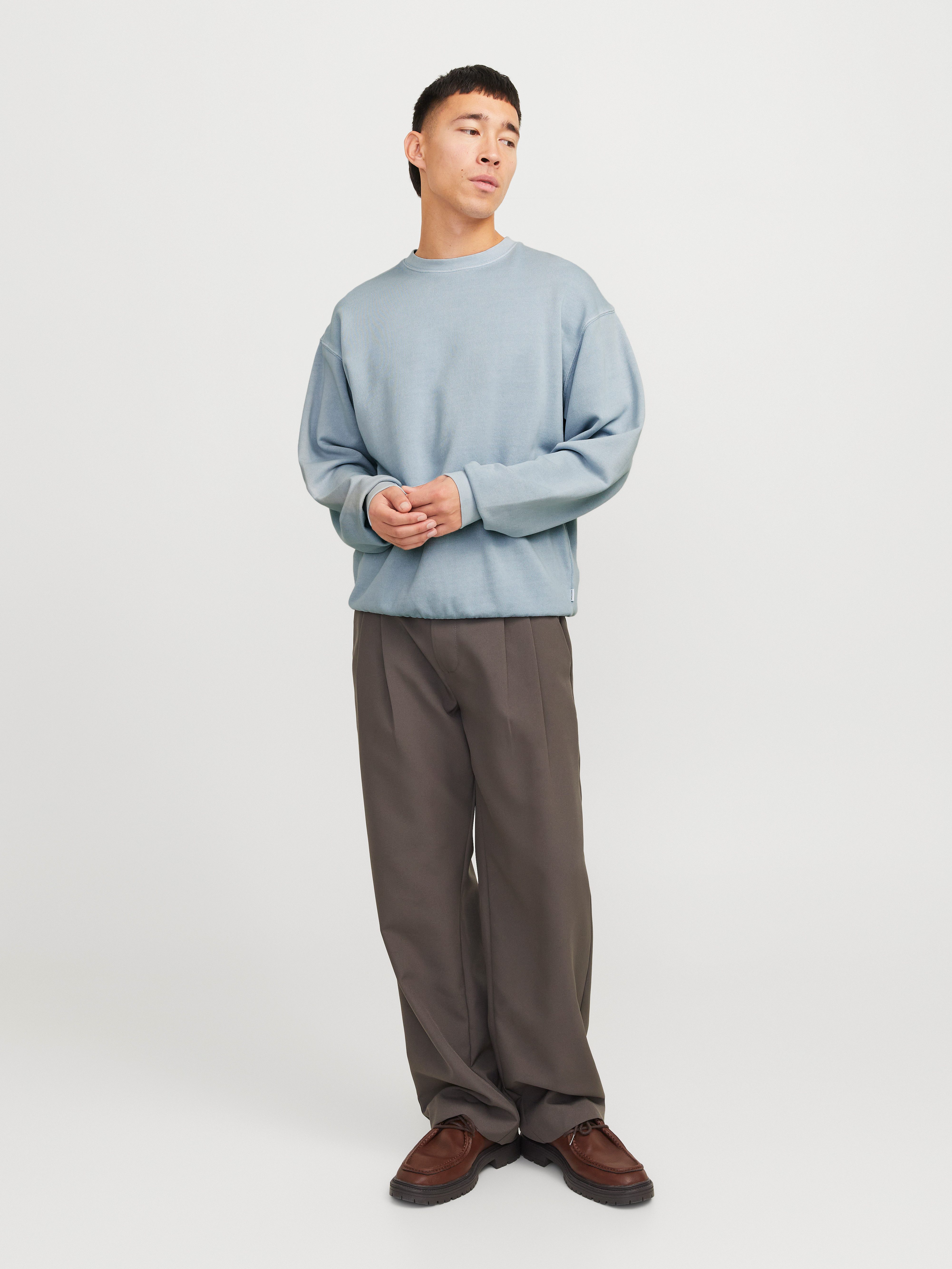 Jack & Jones Sweatshirt JJECHARGE FADED SWEAT CREW NECK NOOS