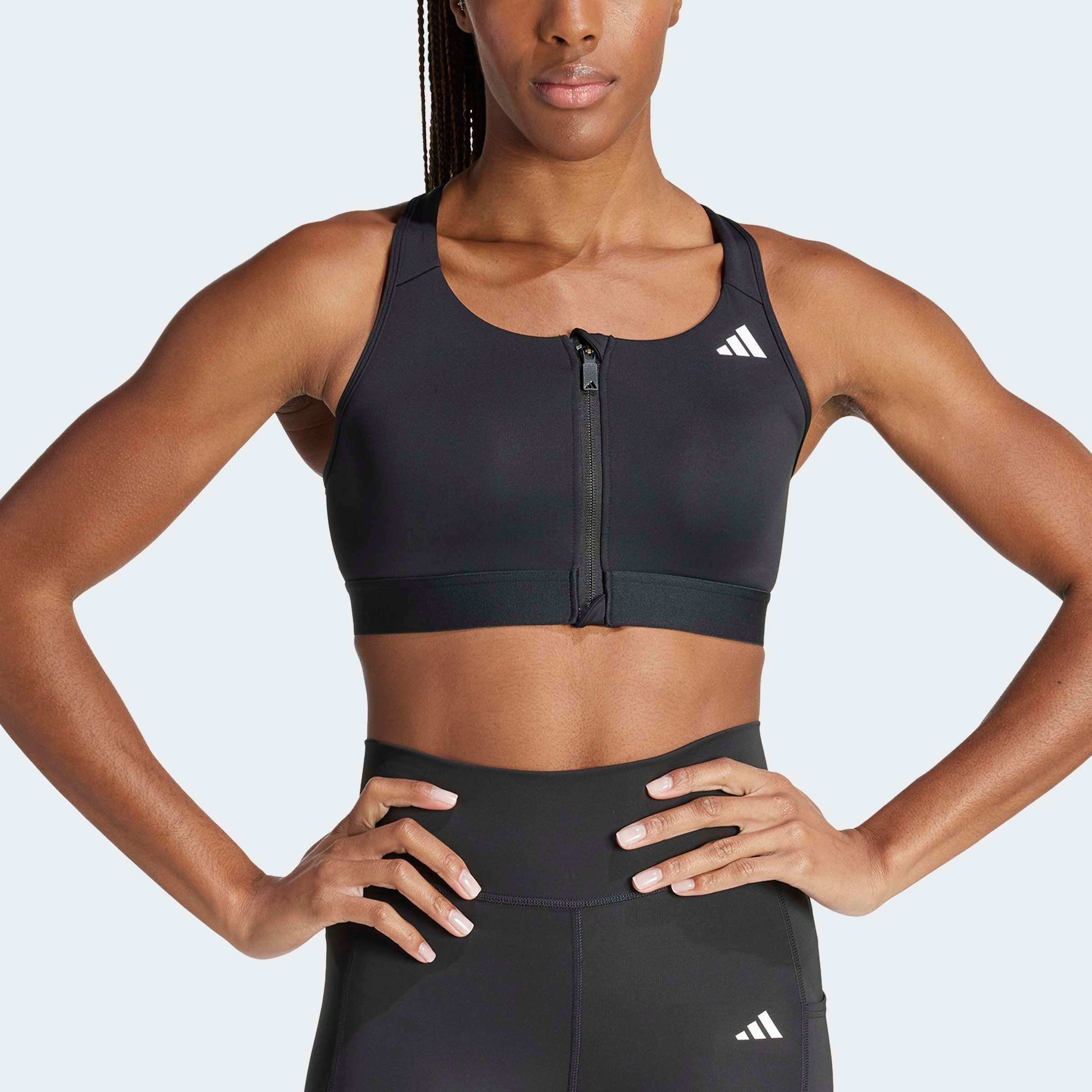 adidas Performance Sport-bh PWRCT MS ZIP (1-delig)