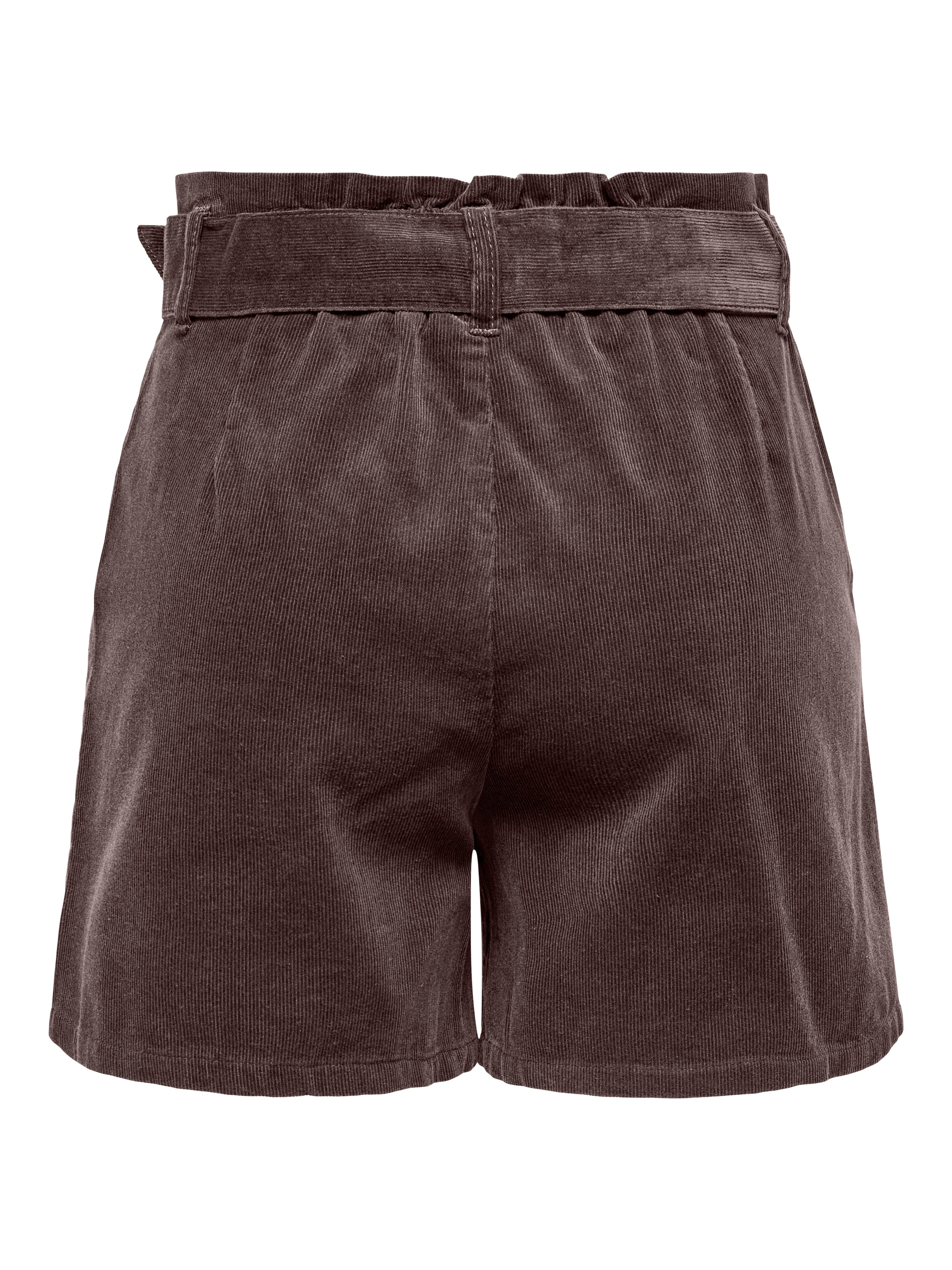Only Short ONLNESSA HW BELT CORD SHORTS CC PNT