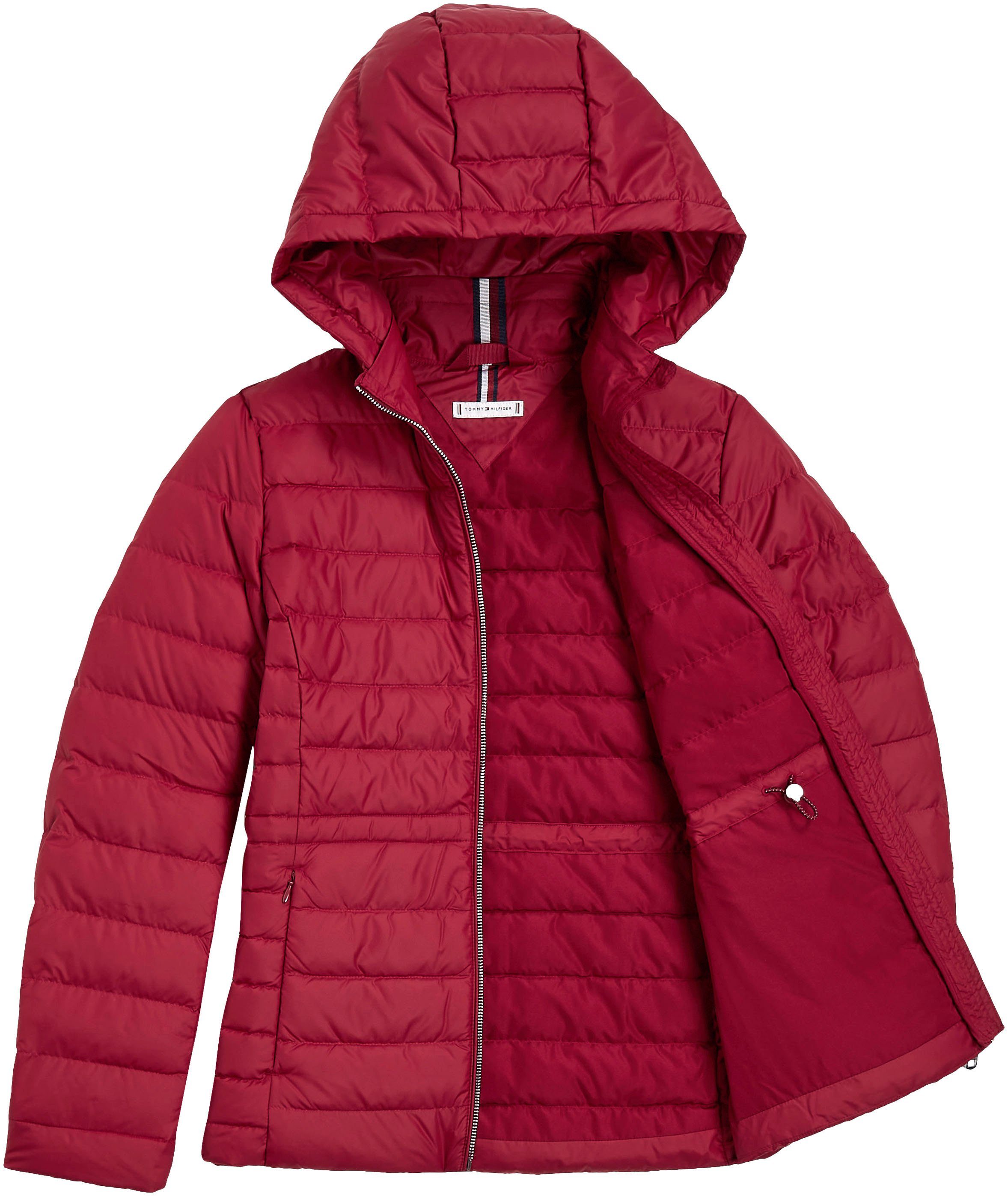 Tommy Hilfiger Gewatteerde jas FEMININE LW DOWN JACKET