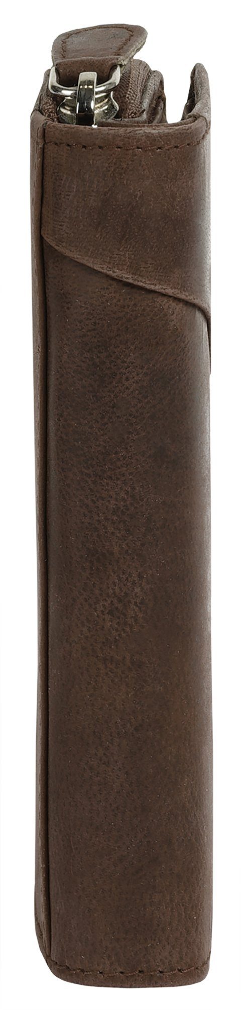 Bruno Banani Portemonnee echt leder