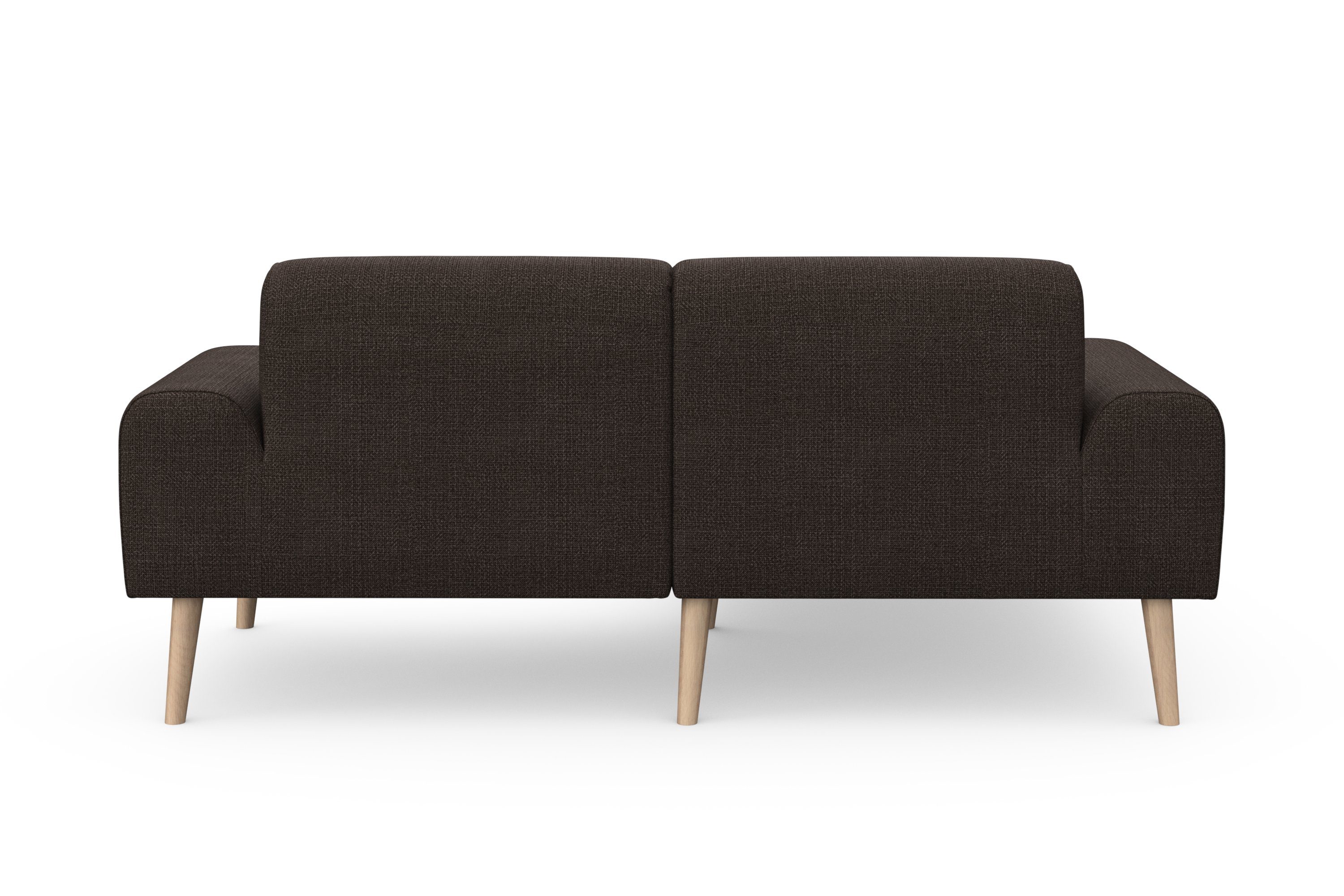 andas Hoekbank Swift Scandic Design, comfortabele binnenvering, Breedte 192cm, L-vorm