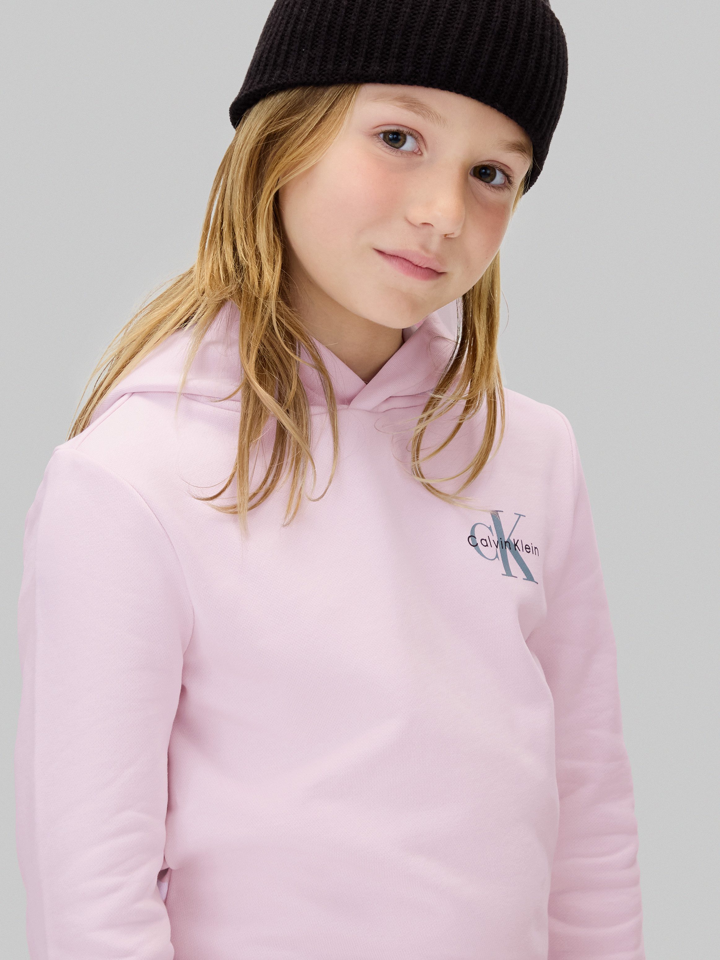 Calvin Klein Sweatshirt SMALL MONOGRAM HOODIE