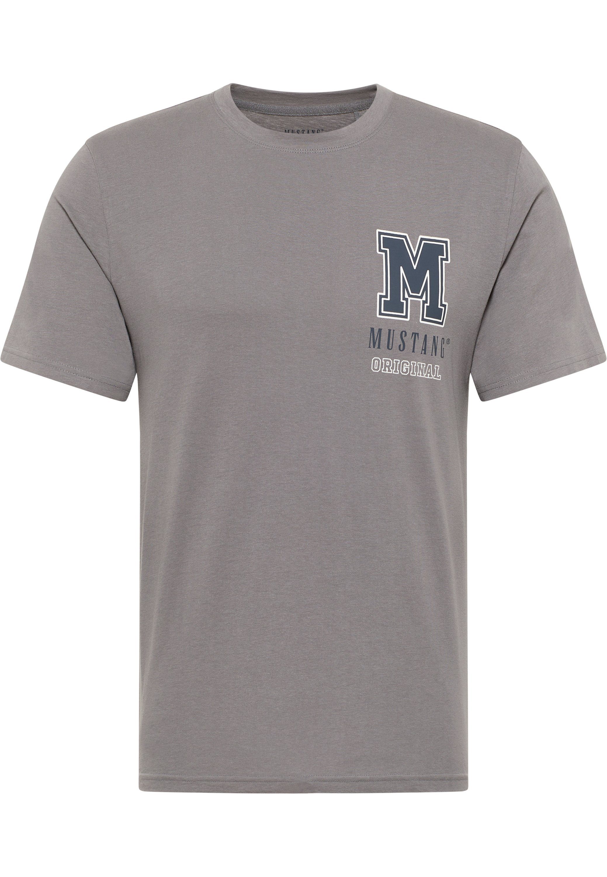 Mustang Shirt met korte mouwen Shirt met print
