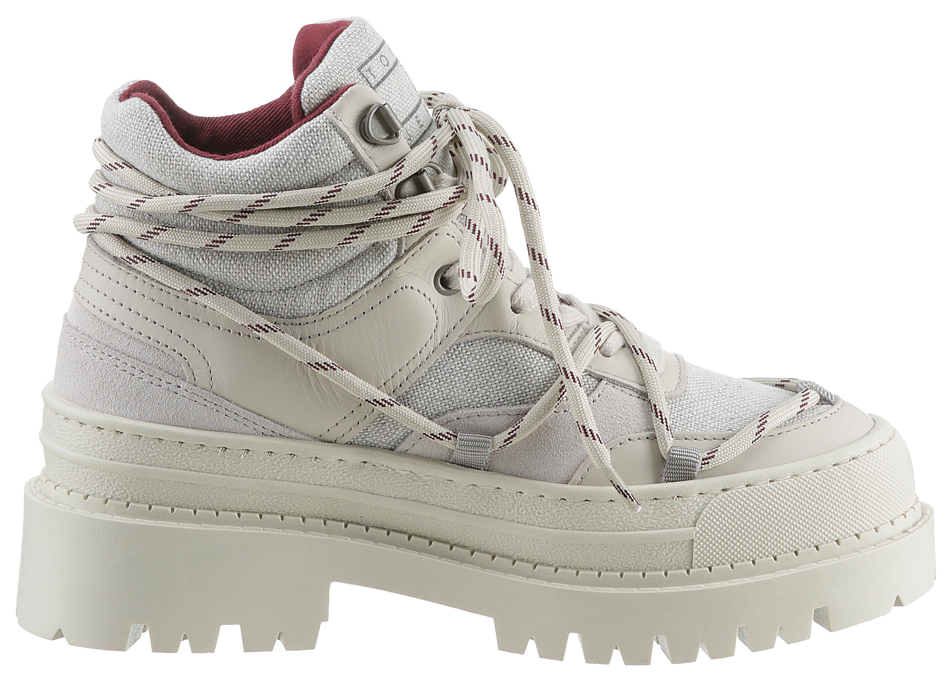 TOMMY JEANS Hoge veterschoenen TJW HYBRID BOOT in duurzame verwerking