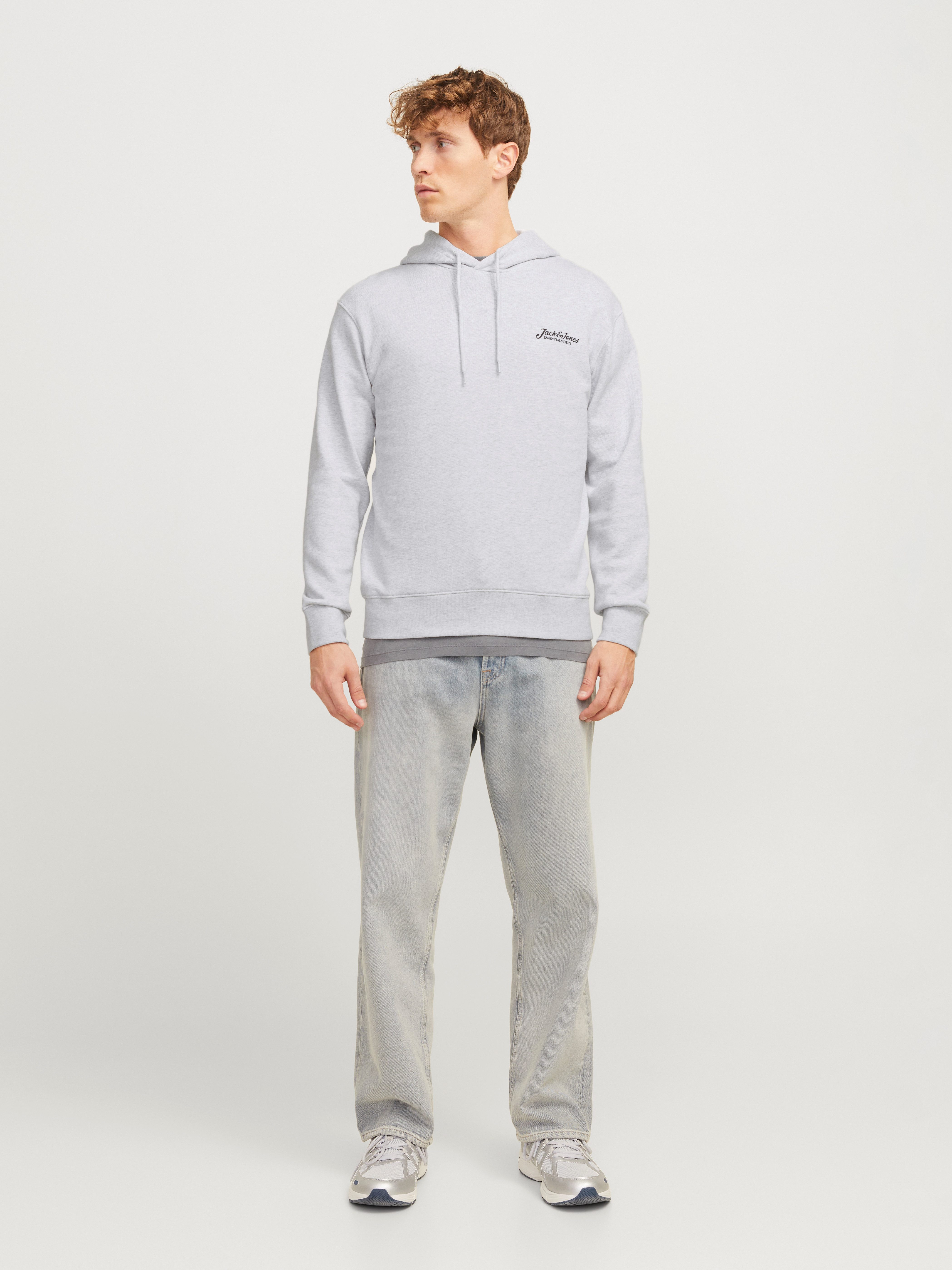 Jack & Jones Hoodie JJBEAU SWEAT HOOD