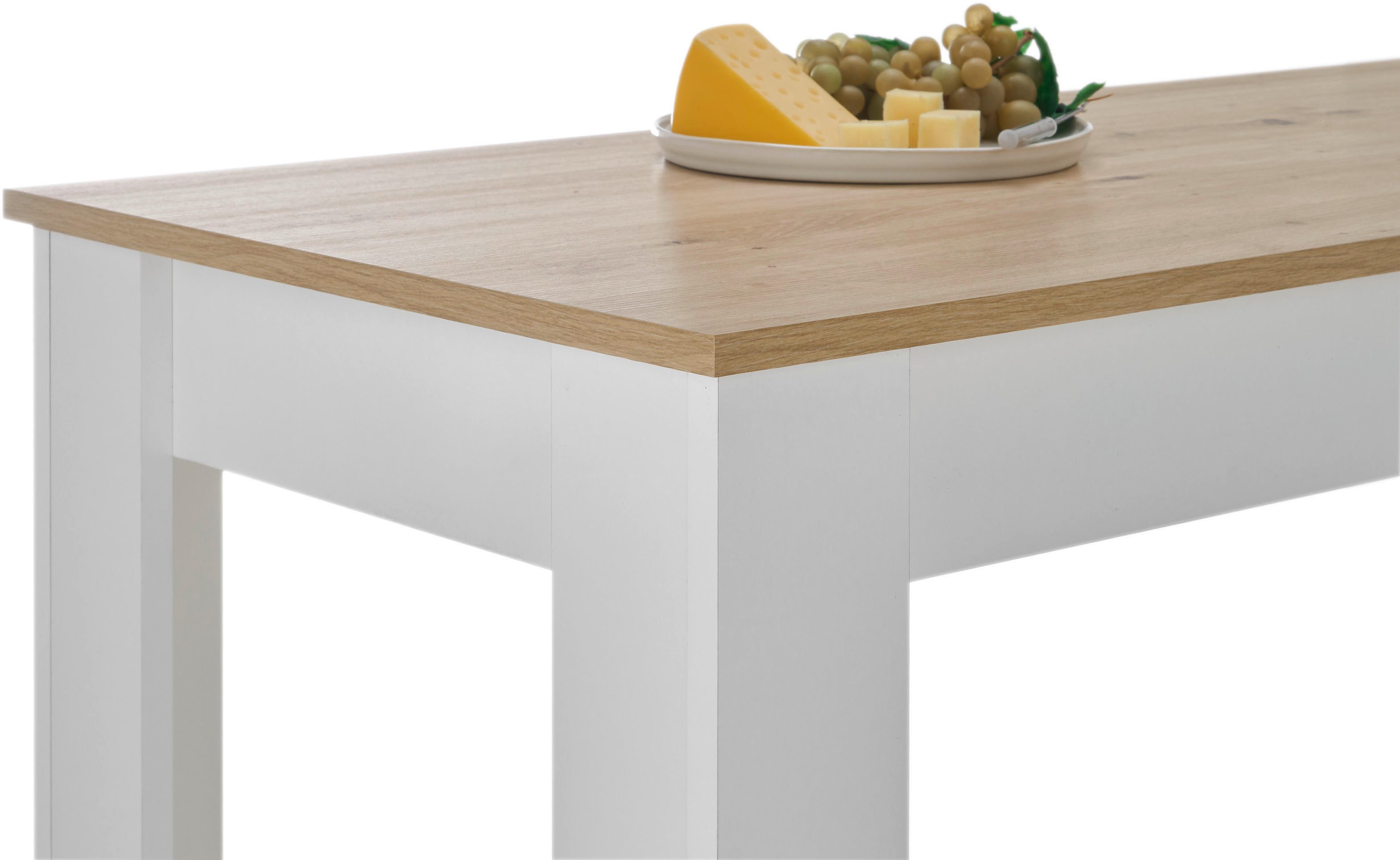 Stolkom Bartafel Modesto keukentafel, bistrotafel, statafel keuken, BxHxD 115x103x50 cm