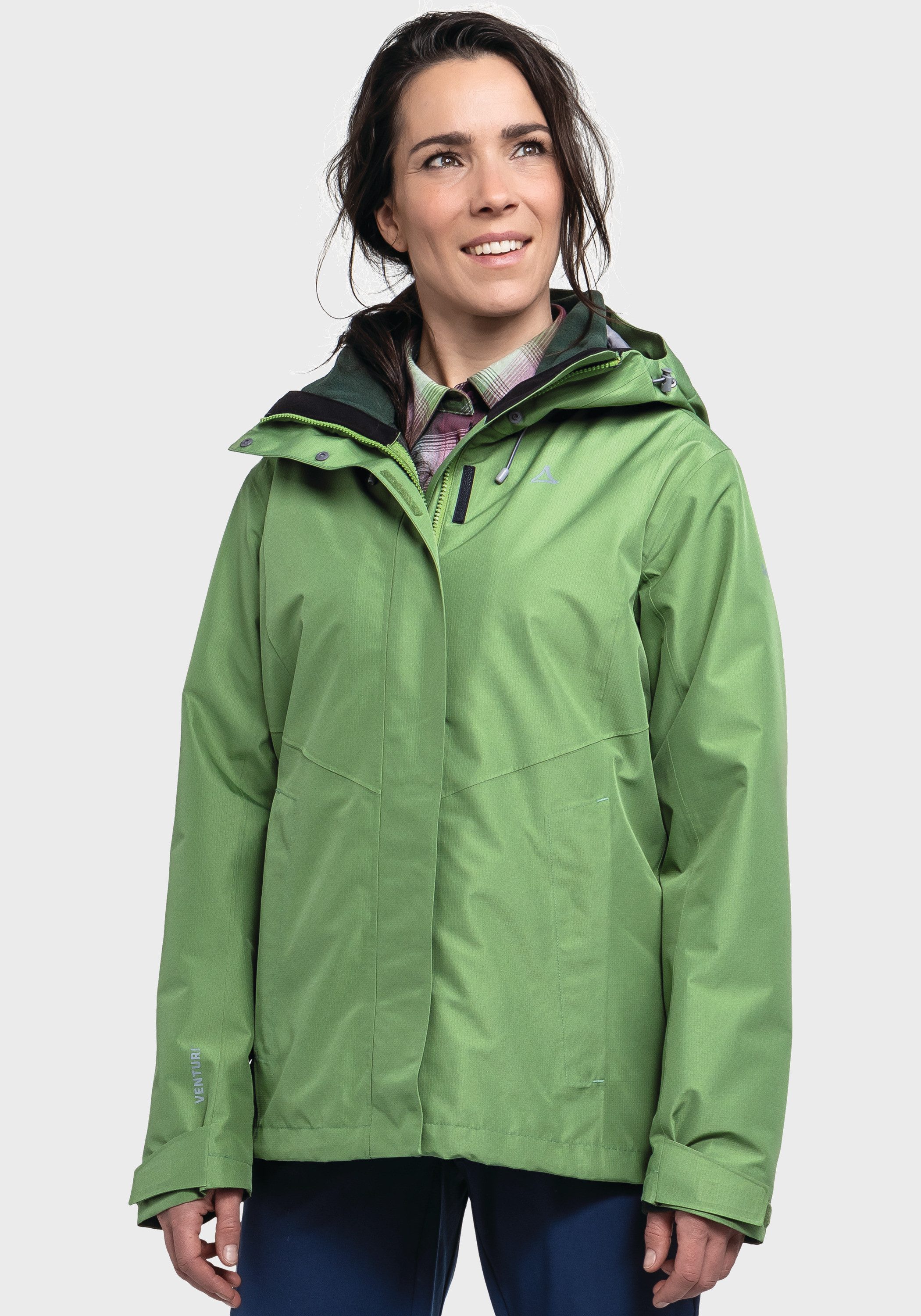 Schöffel 2-in-1-jack Hiking 3in1 Jacket Style Okere WMS