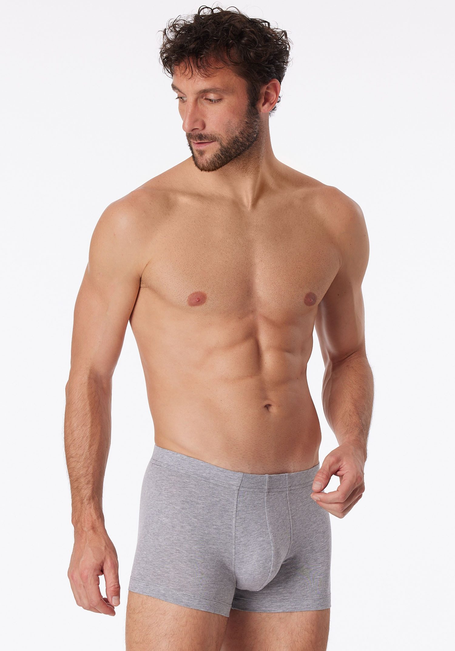 Schiesser Boxershort 95/5 met tonale comfortband (3 stuks)