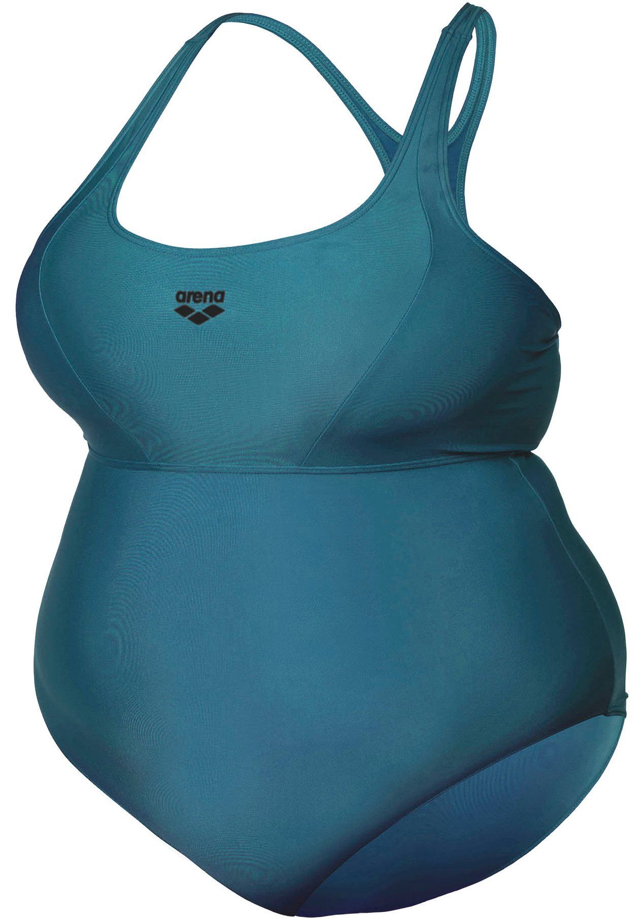 Arena Badpak WOMEN'S SOLID SWIMSUIT CONTRO