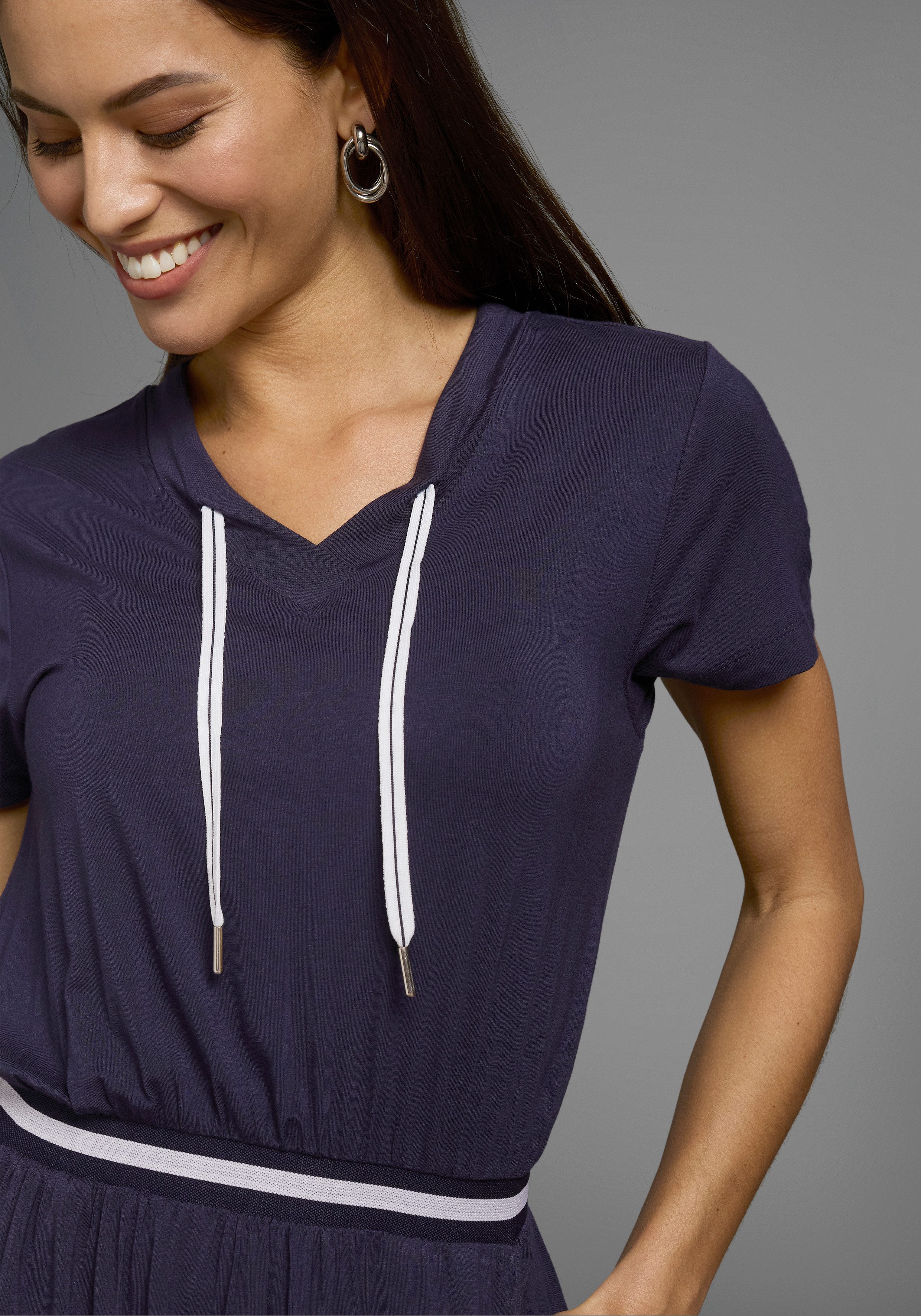 Laura Scott Midi-jurk