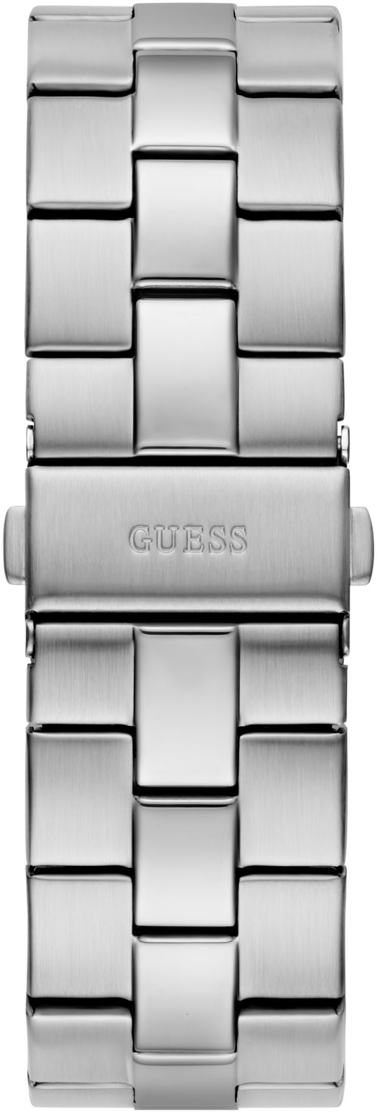 Guess Kwartshorloge EMPEROR Polshorloge, herenhorloge, siliconen band, cadeau-idee, analoog