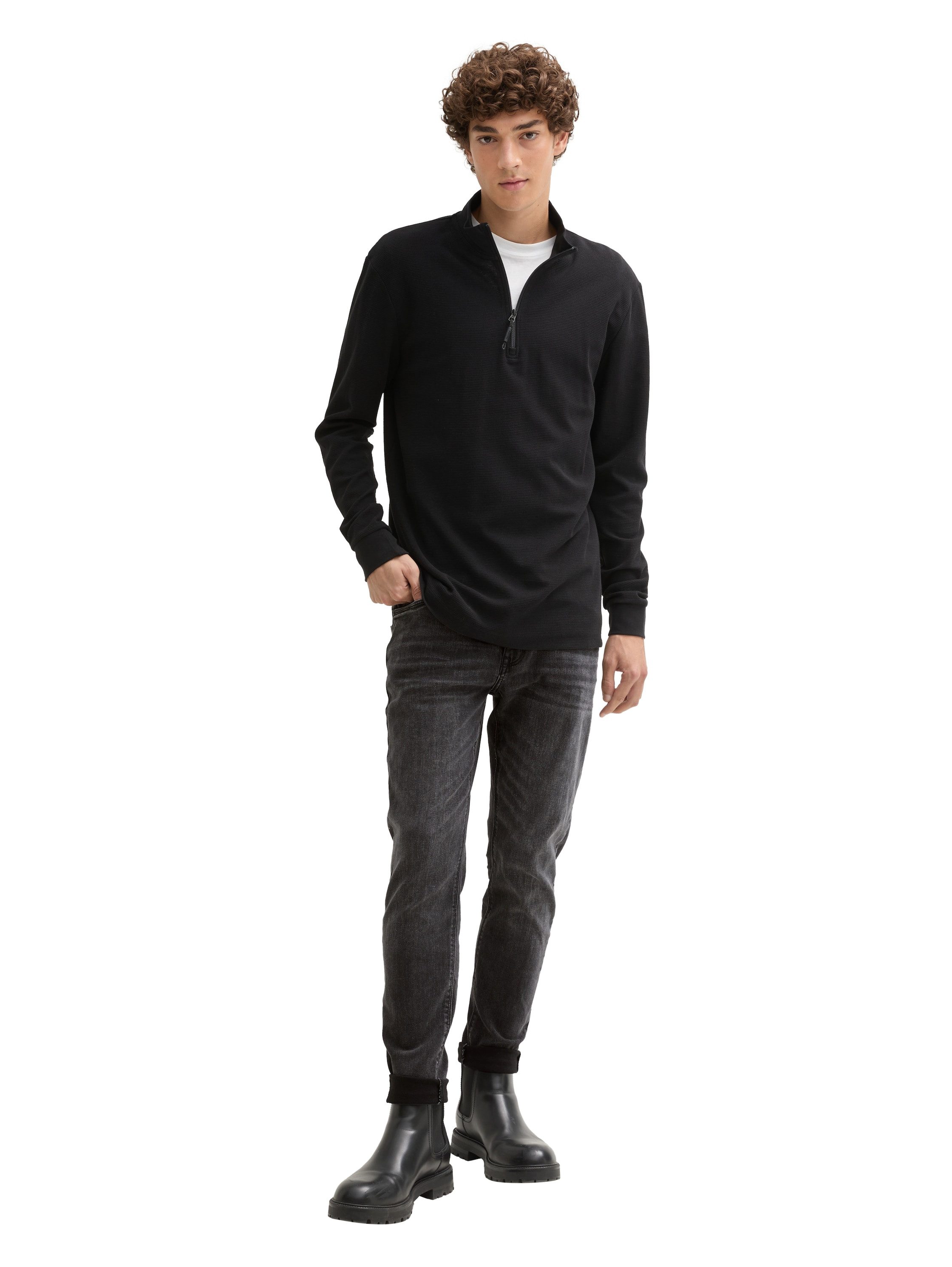 Tom Tailor Denim Slim fit jeans in five-pocketsstijl