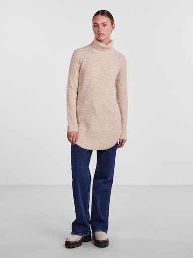 pieces Coltrui PCELLEN LS LONG KNIT NOOS BC