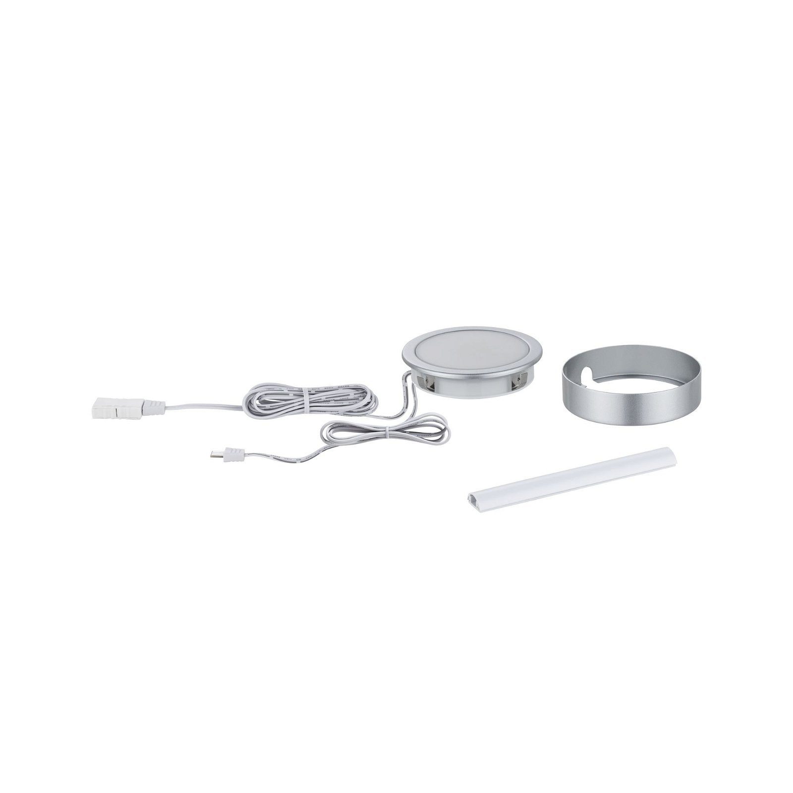 Paulmann Verlichting voor onderkast Clever Connect Spot Disc 2,1W 2700-6500K 12V chroom mat/kunststof (1 stuk)