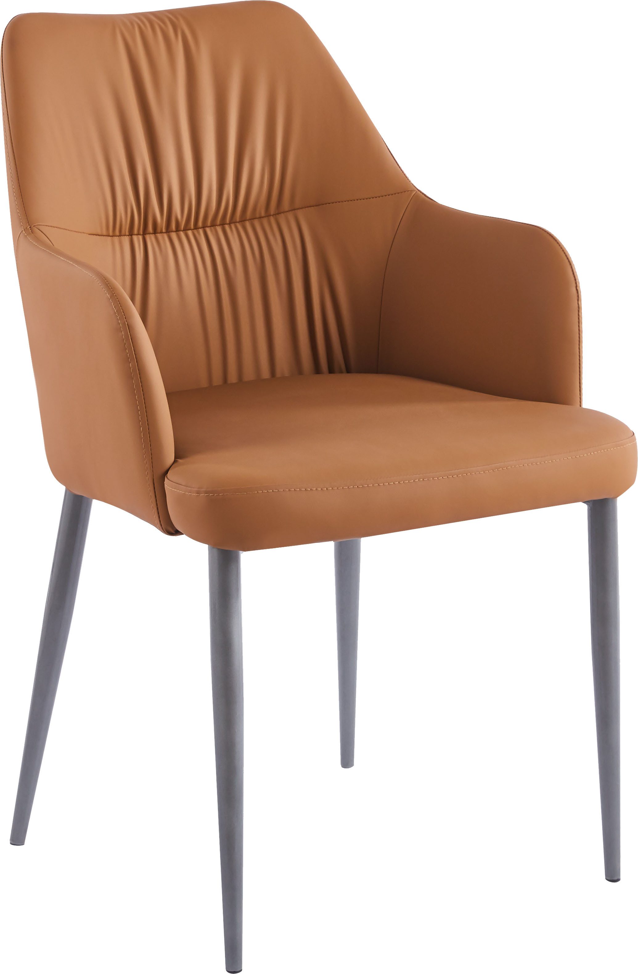 Kayoom Stoel Merit 125 2-delige set, comfortabel zitcomfort, handwerk (set, 2 stuks)