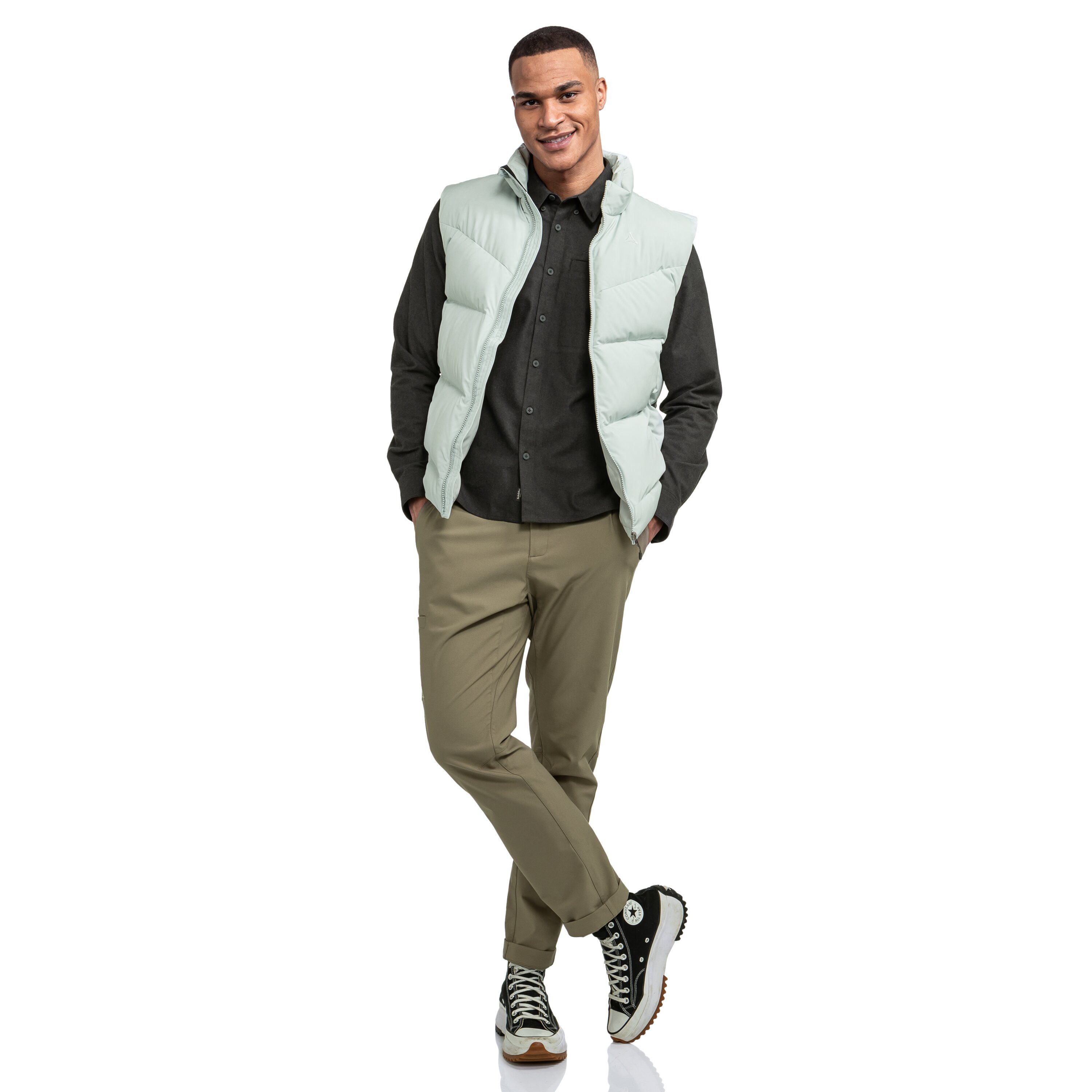 Schöffel Donzen bodywarmer Down Vest Style Cers MNS