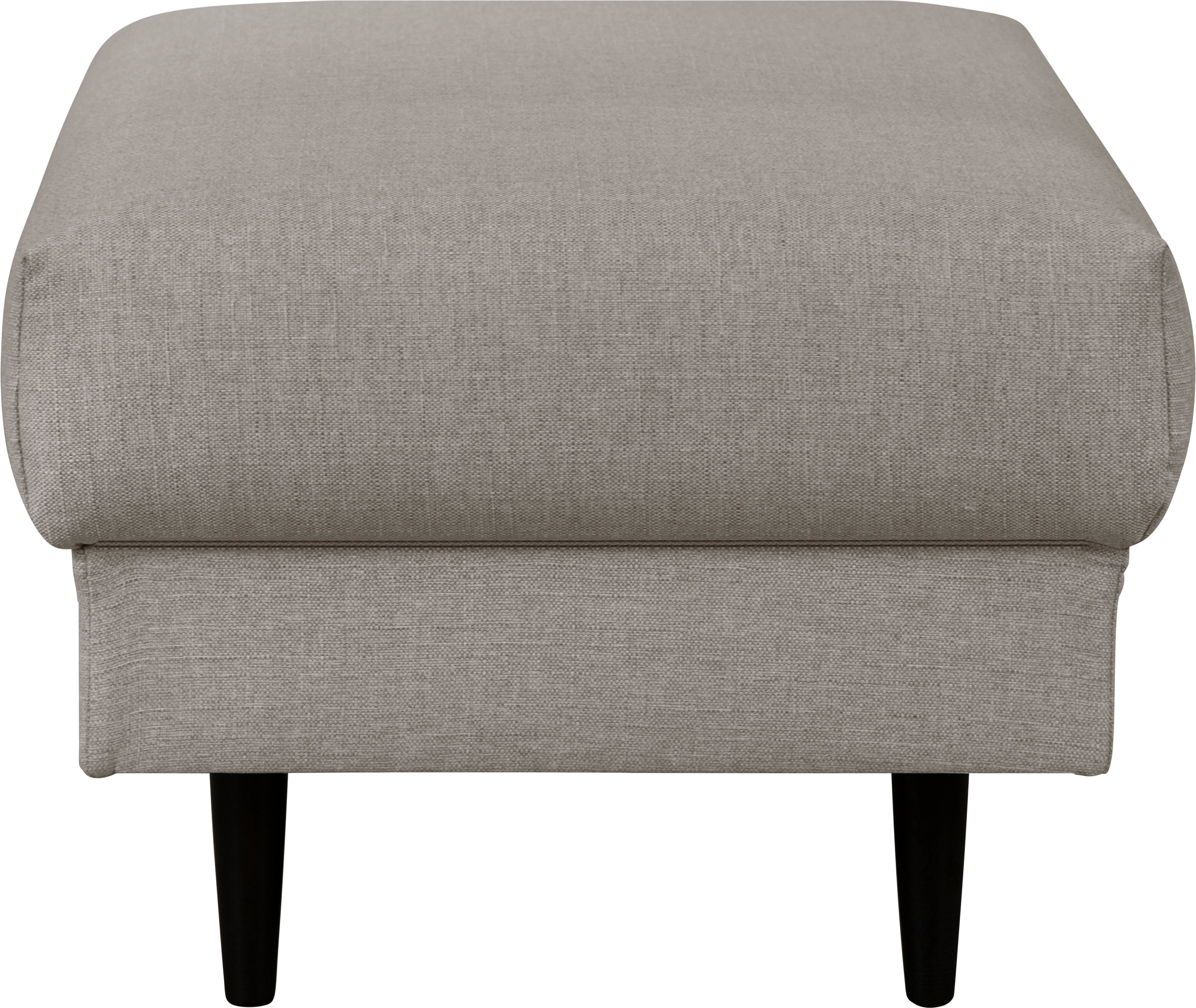 Home affaire Hocker VEYRAS zitpoef, afmetingen B/D/H: 90/65/46 cm met golvenondersteuning, passend bij de serie veyras