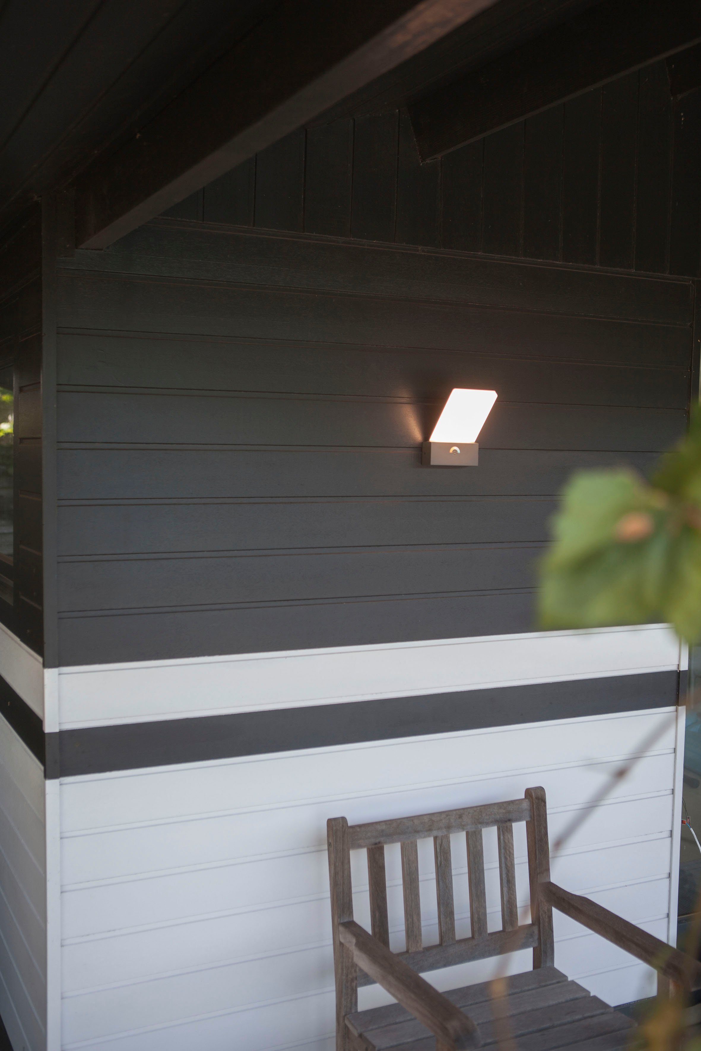 LUTEC Ledwandlamp voor buiten PANO (1 stuk)