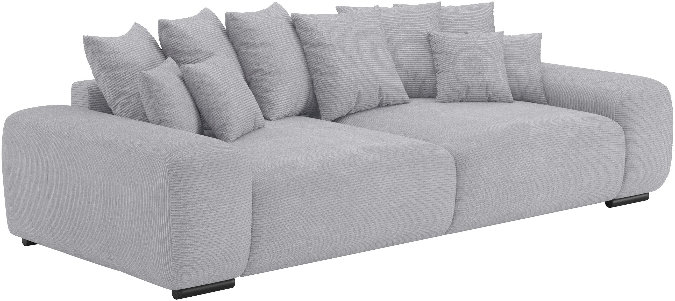 Mr. Couch Megabank Sundance II Volwaardig bed grijs, xxl banken