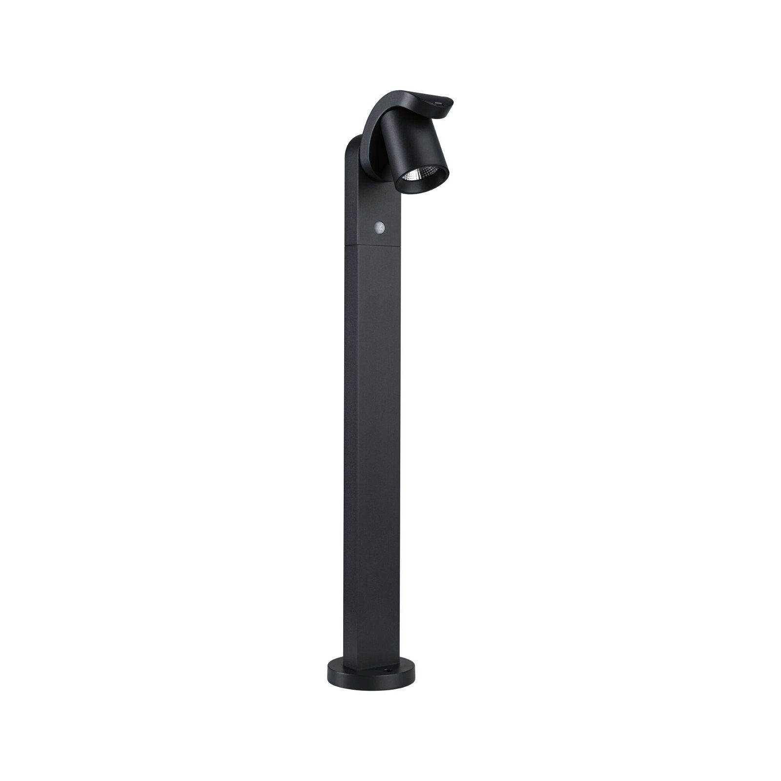 Paulmann Led-bolderlamp Cuff IP44 782mm 3000K 10W 700lm 230V 70° aluminium (1 stuk)