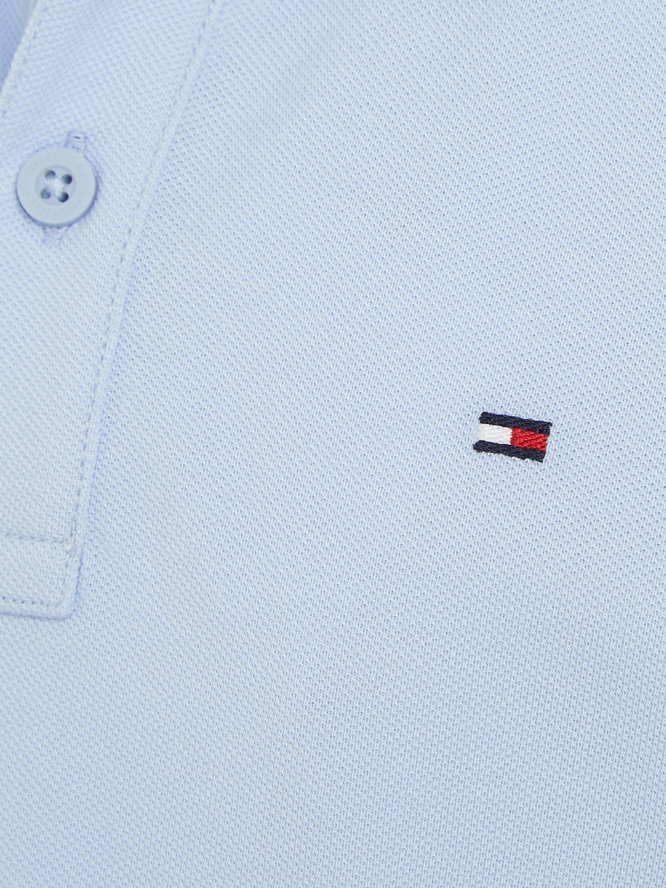 Tommy Hilfiger Poloshirt FLAG POLO SS met geborduurd logo