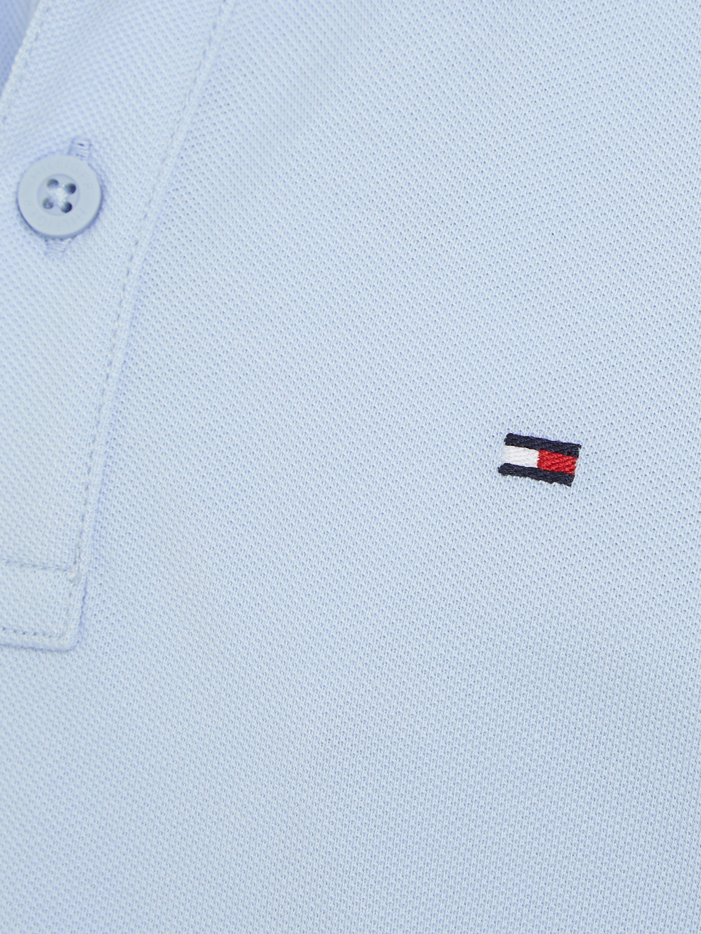 Tommy Hilfiger Poloshirt FLAG POLO S S met geborduurd logo