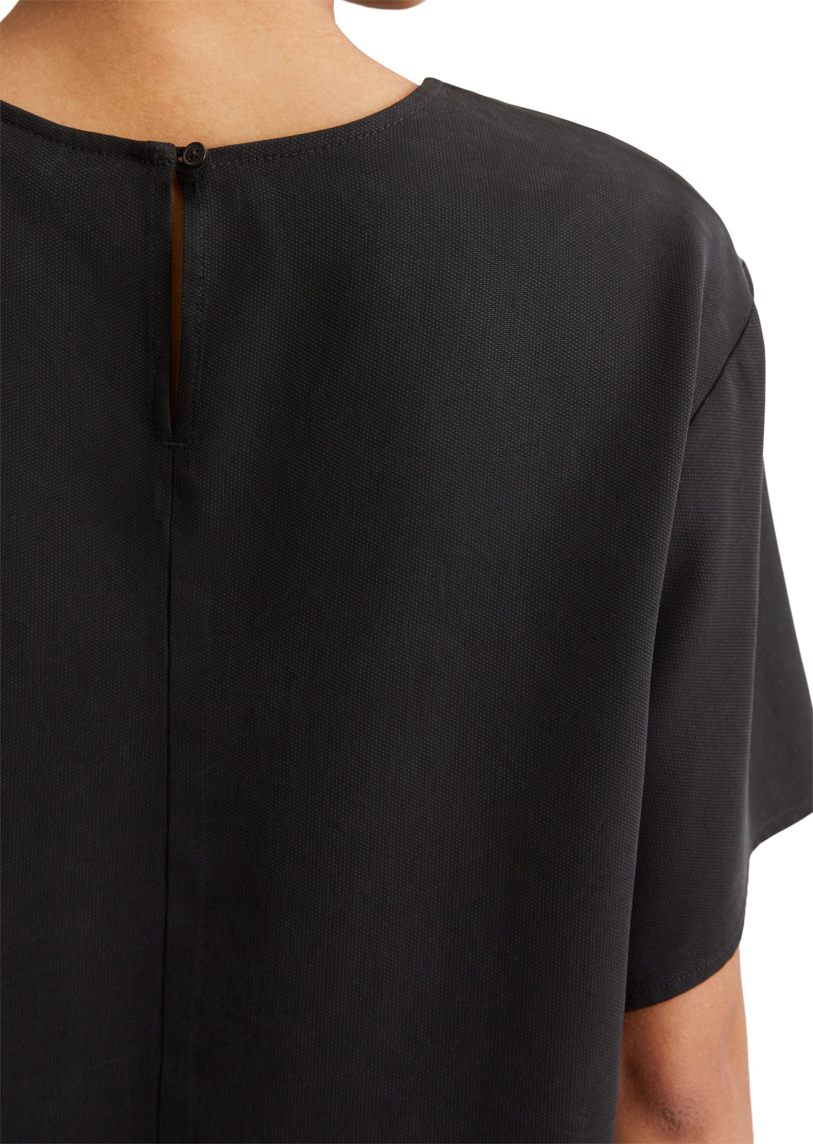 Marc O'Polo DENIM Shirtblouse fijne oppervlakstructuur