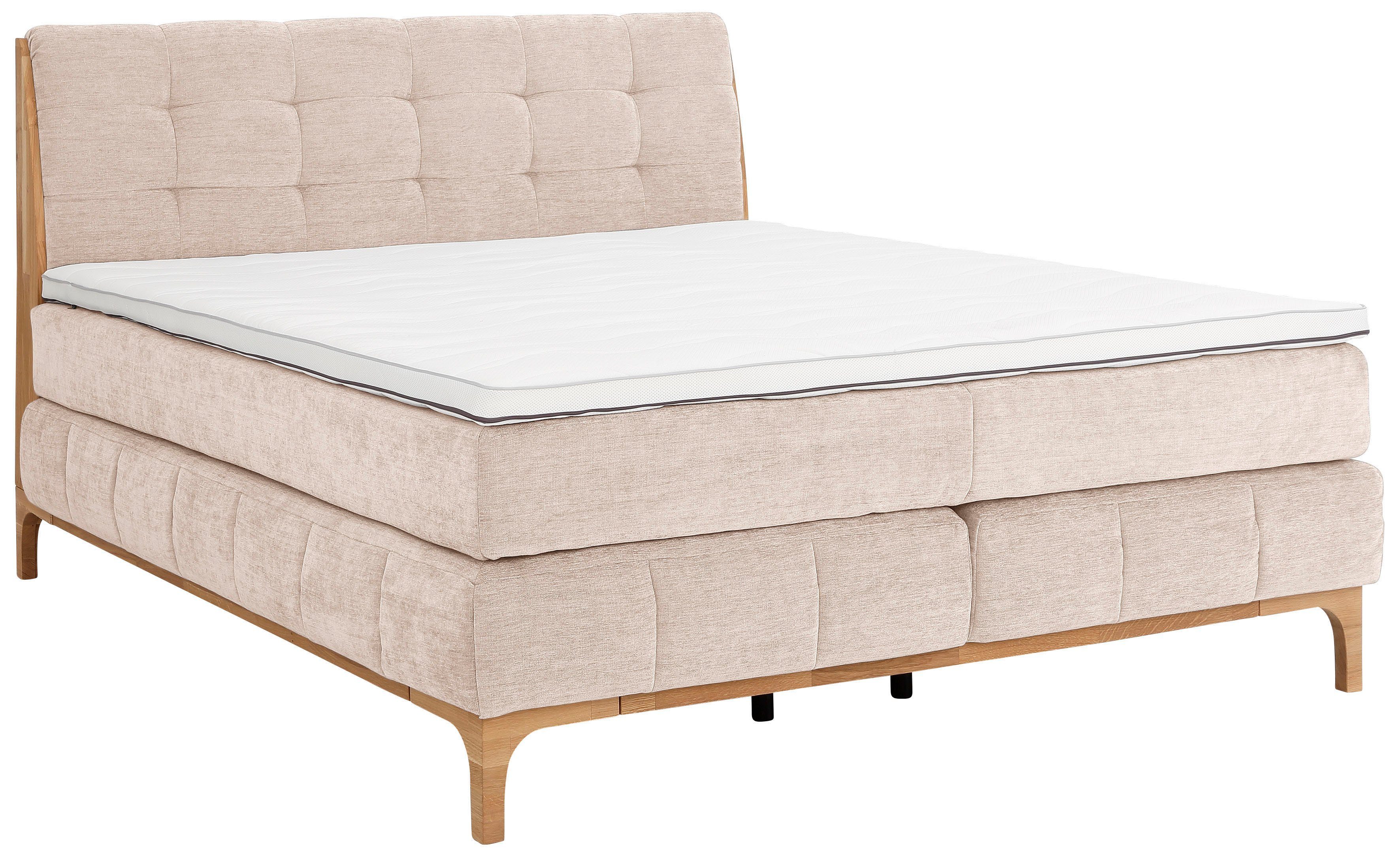 OTTO products Boxspring Jelle gecertificeerde, gerecyclede overtrekstoffen, verschillende uitvoeringen (5-delig)