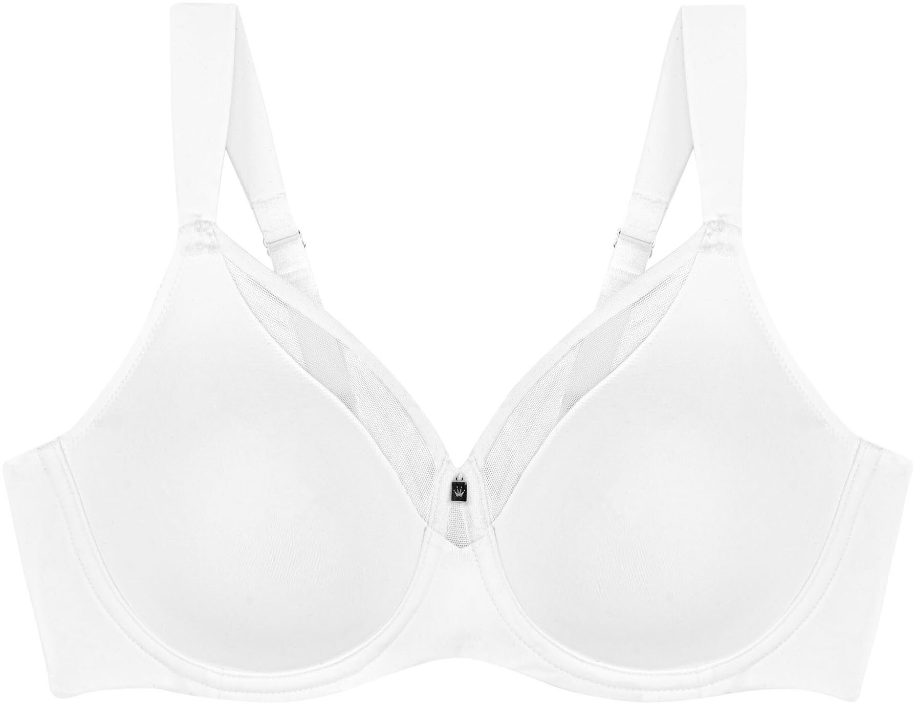Triumph Minimizer-bh True Shape Sensation W01 maakt de borst optisch kleiner met een cupmaat (1-delig)
