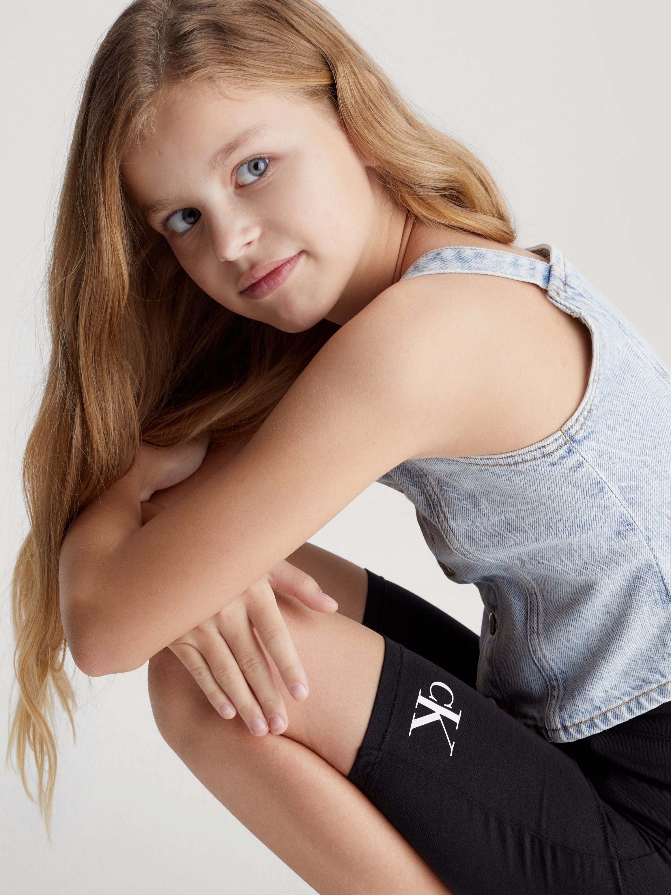 Calvin Klein Fietsbroekje CK LOGO CYCLING SHORTS