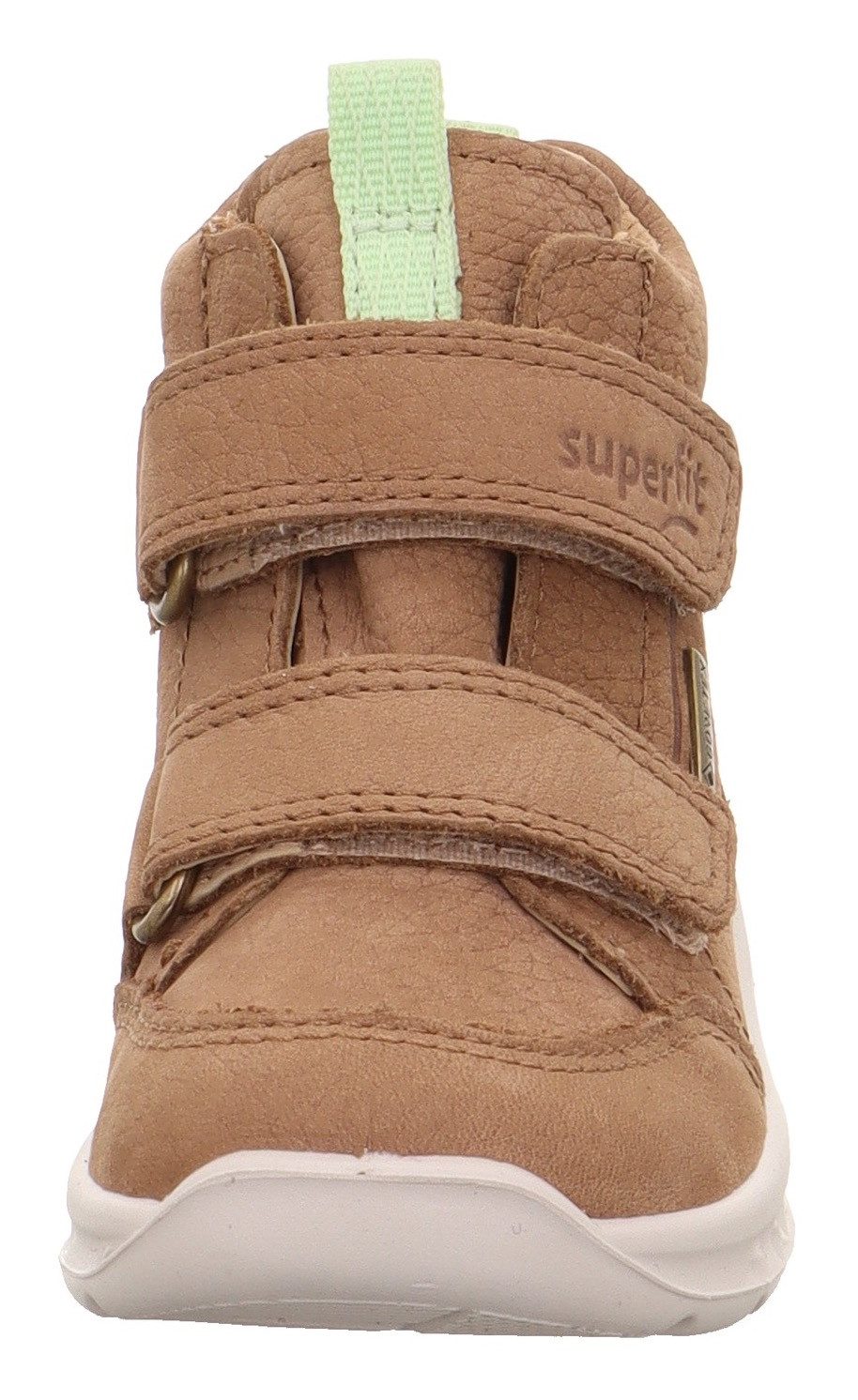 Superfit Winterlaarzen BREEZE met WMS schoenwijdtemeetsysteem Babyschoen, klittenbandschoen met GORE-Tex, maat sjabloon om te downloaden