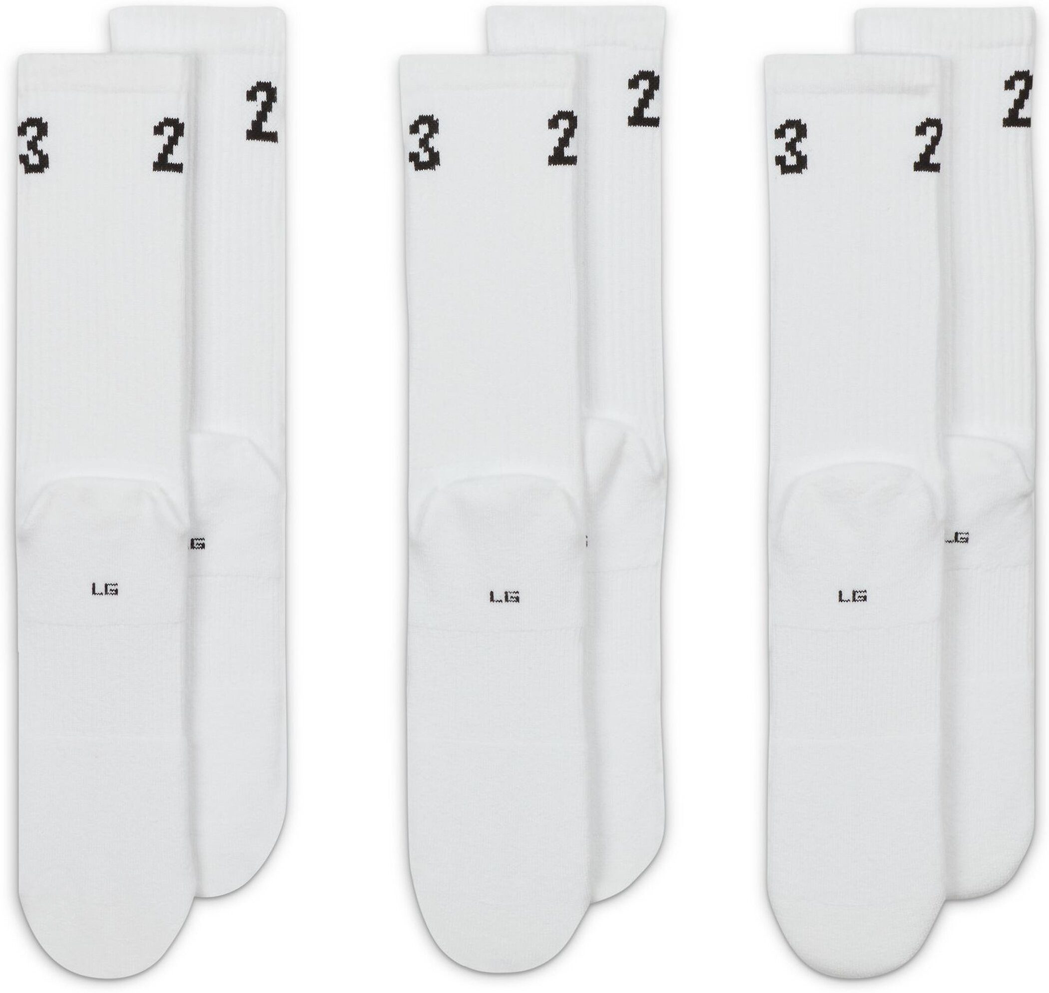 Nike Functionele sokken U J ESSENTIAL CREW 3PR - 144