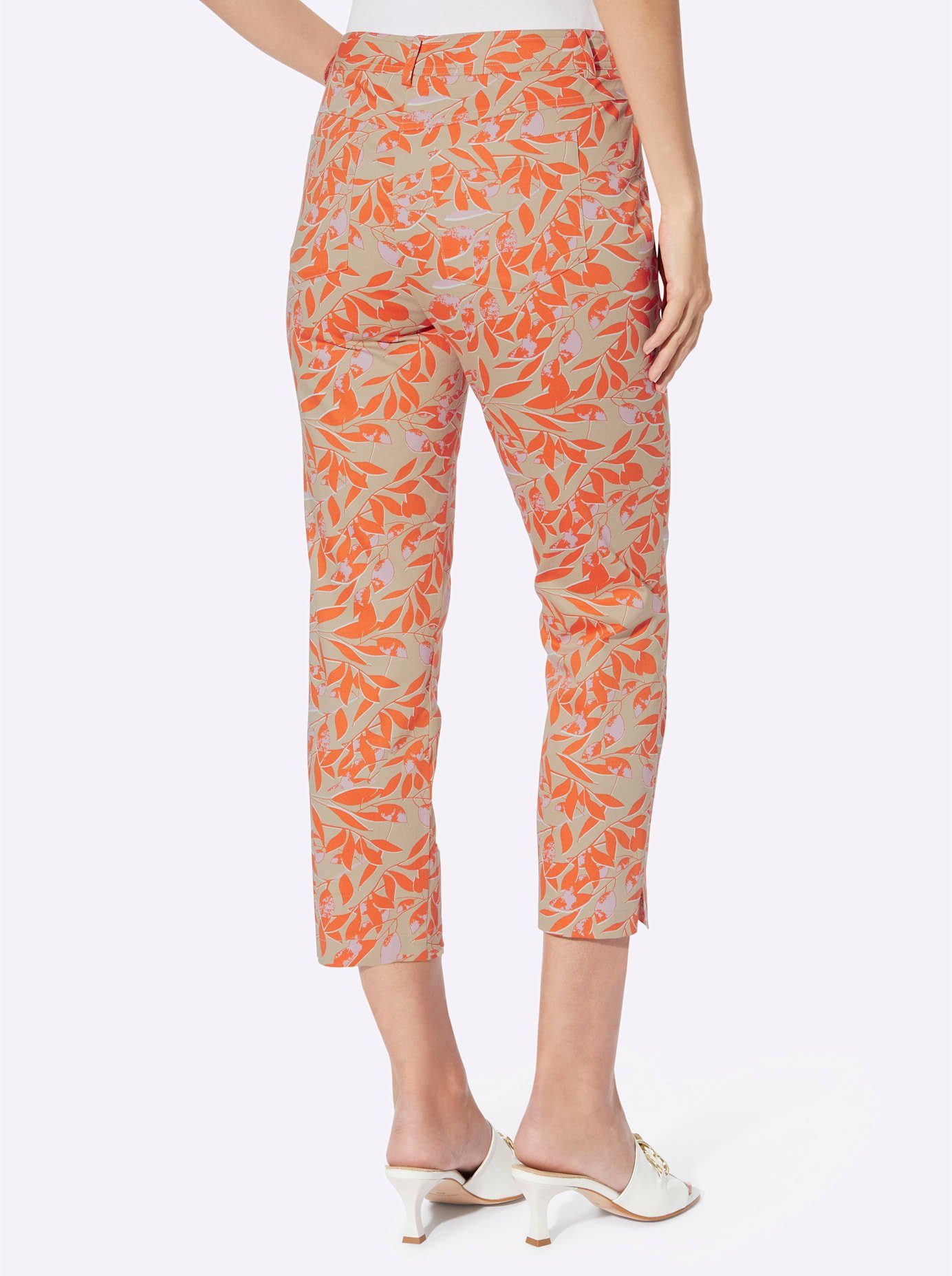 heine Geweven broek