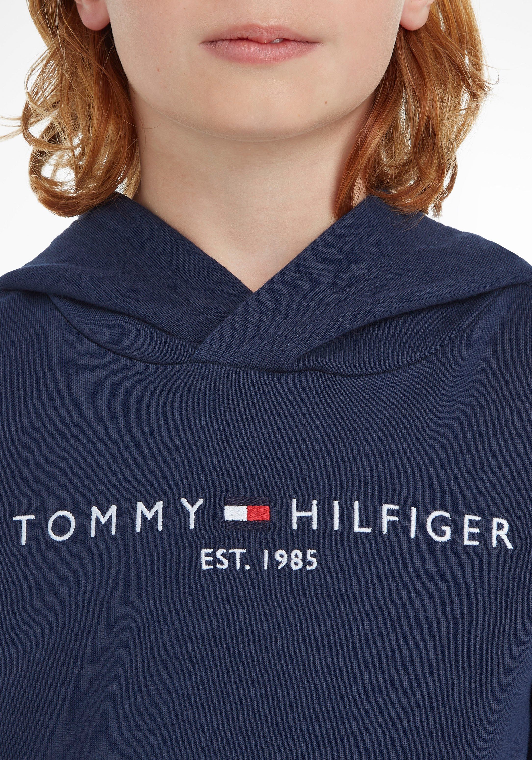 Tommy Hilfiger Hoodie ESSENTIAL HOODIE voor jongens en meisjes