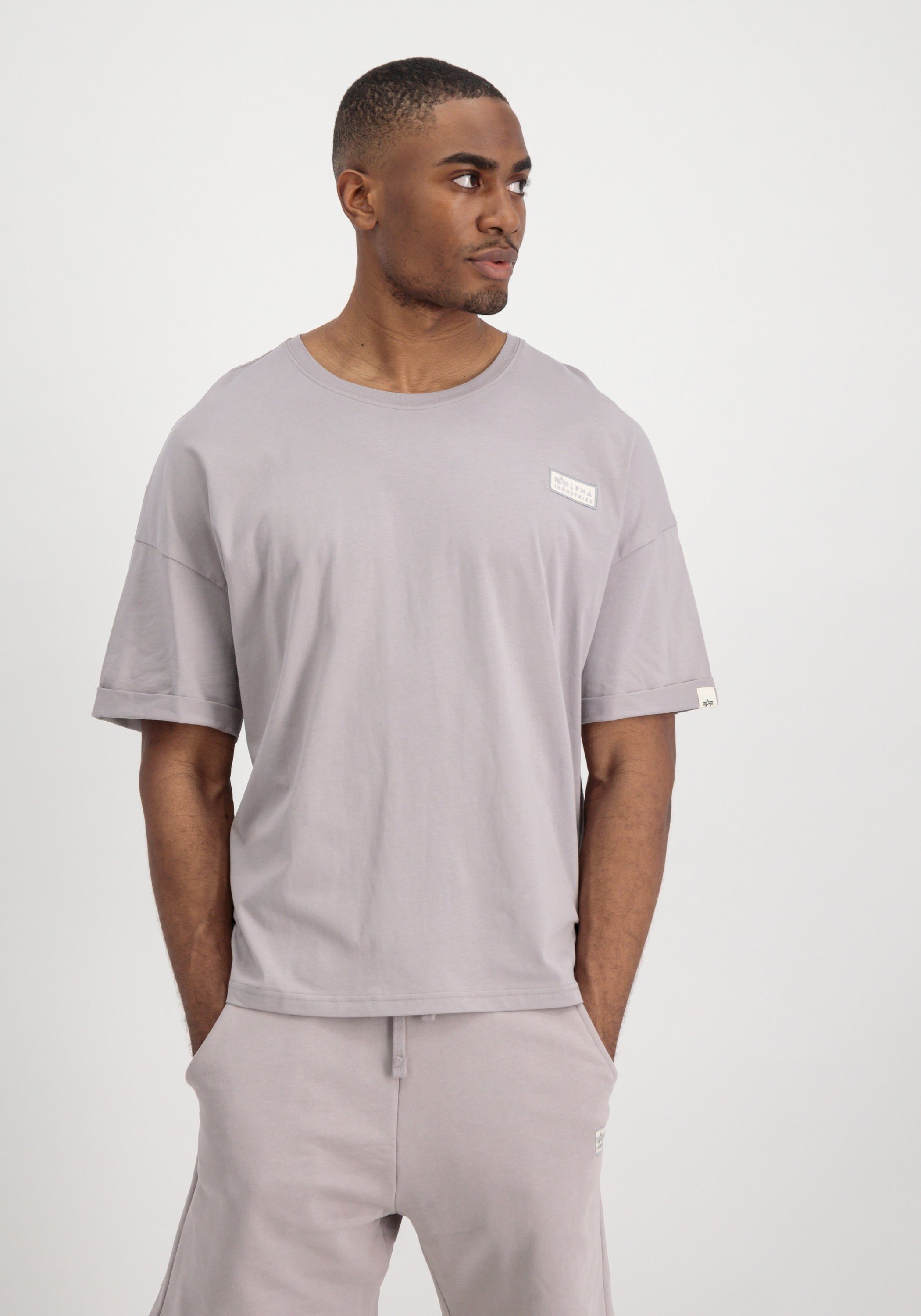 Alpha Industries T-shirt Organics OS Roll-Up T-Shirt