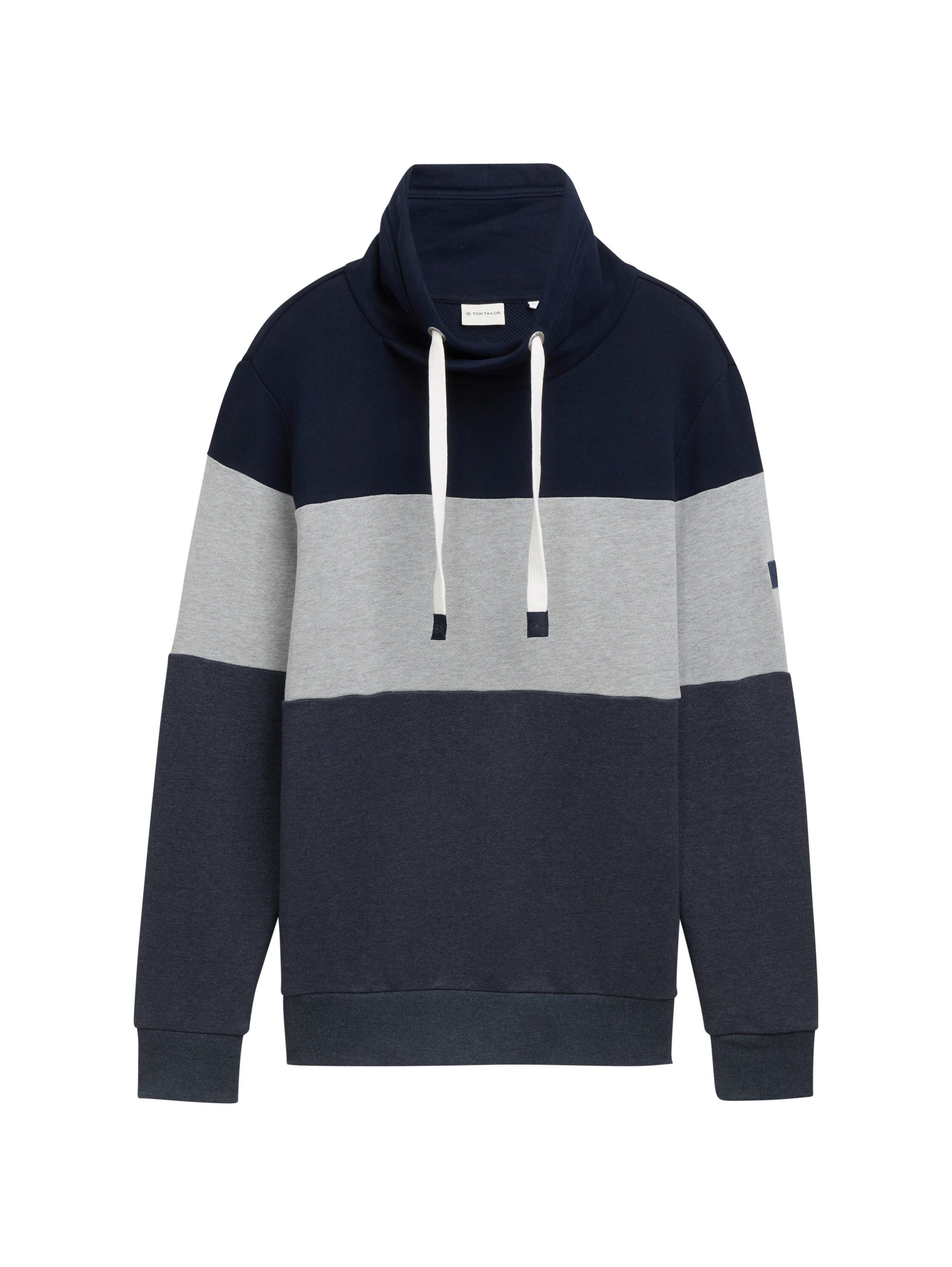 Tom Tailor Sweatshirt met colourblocking