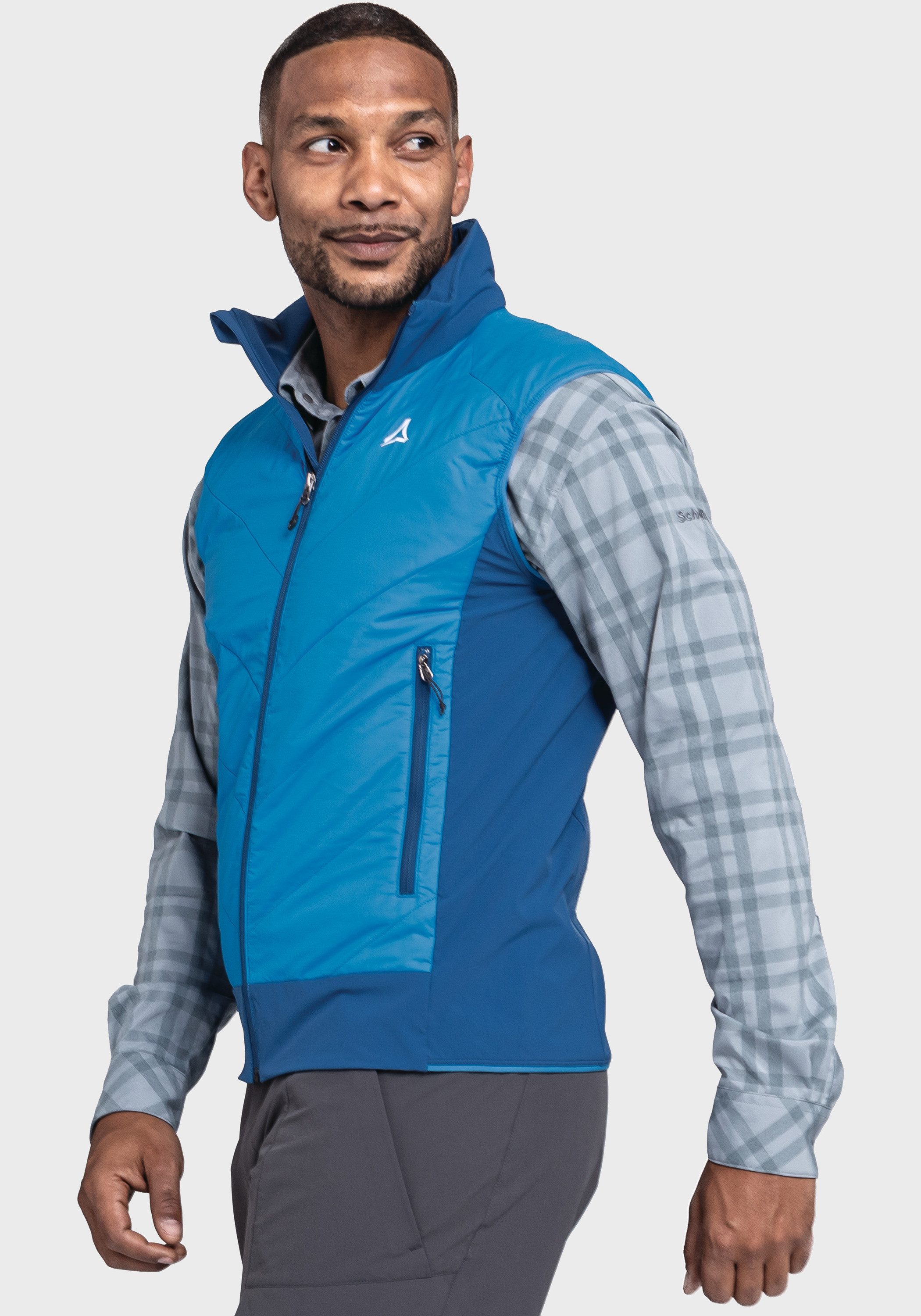 Schöffel Functionele bodywarmer Hiking Hybrid Vt Style Blaueis MNS